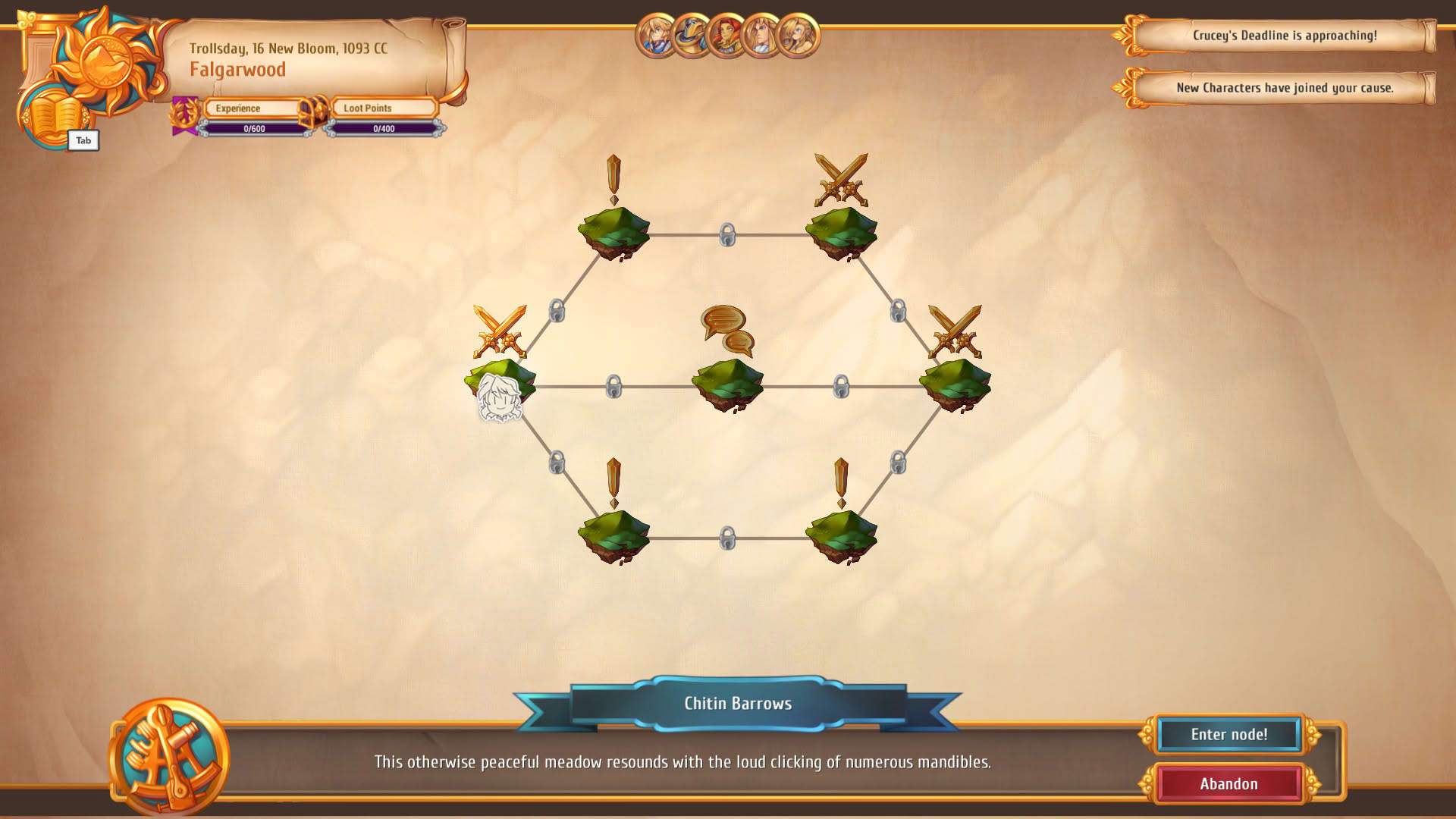 Screenshot for Regalia: Of Men and Monarchs