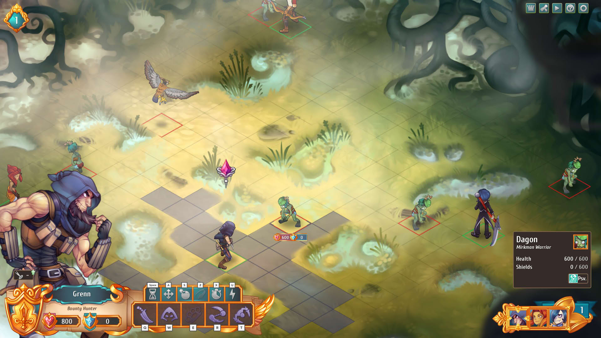 Screenshot for Regalia: Of Men and Monarchs