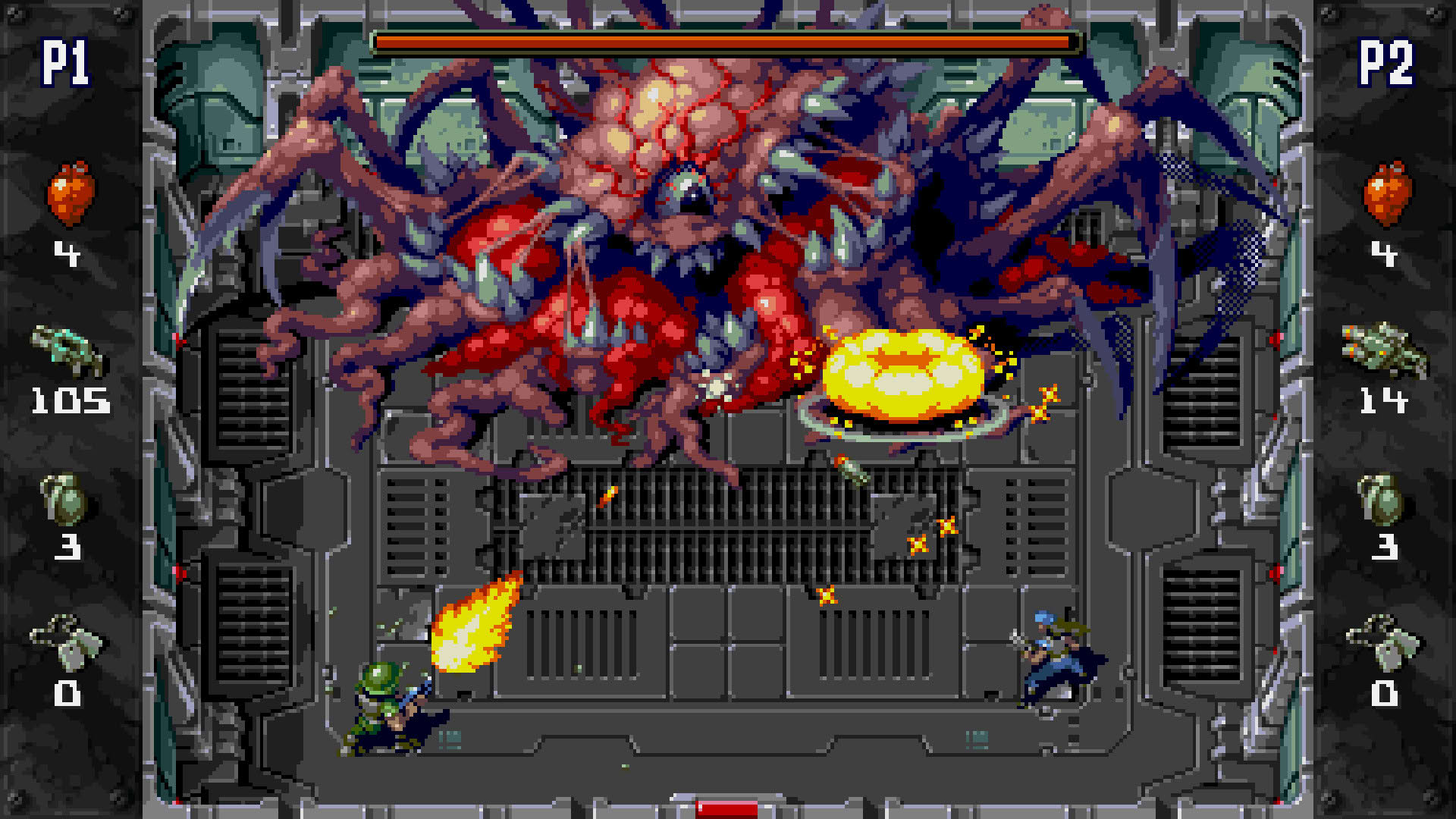 Screenshot for Xeno Crisis