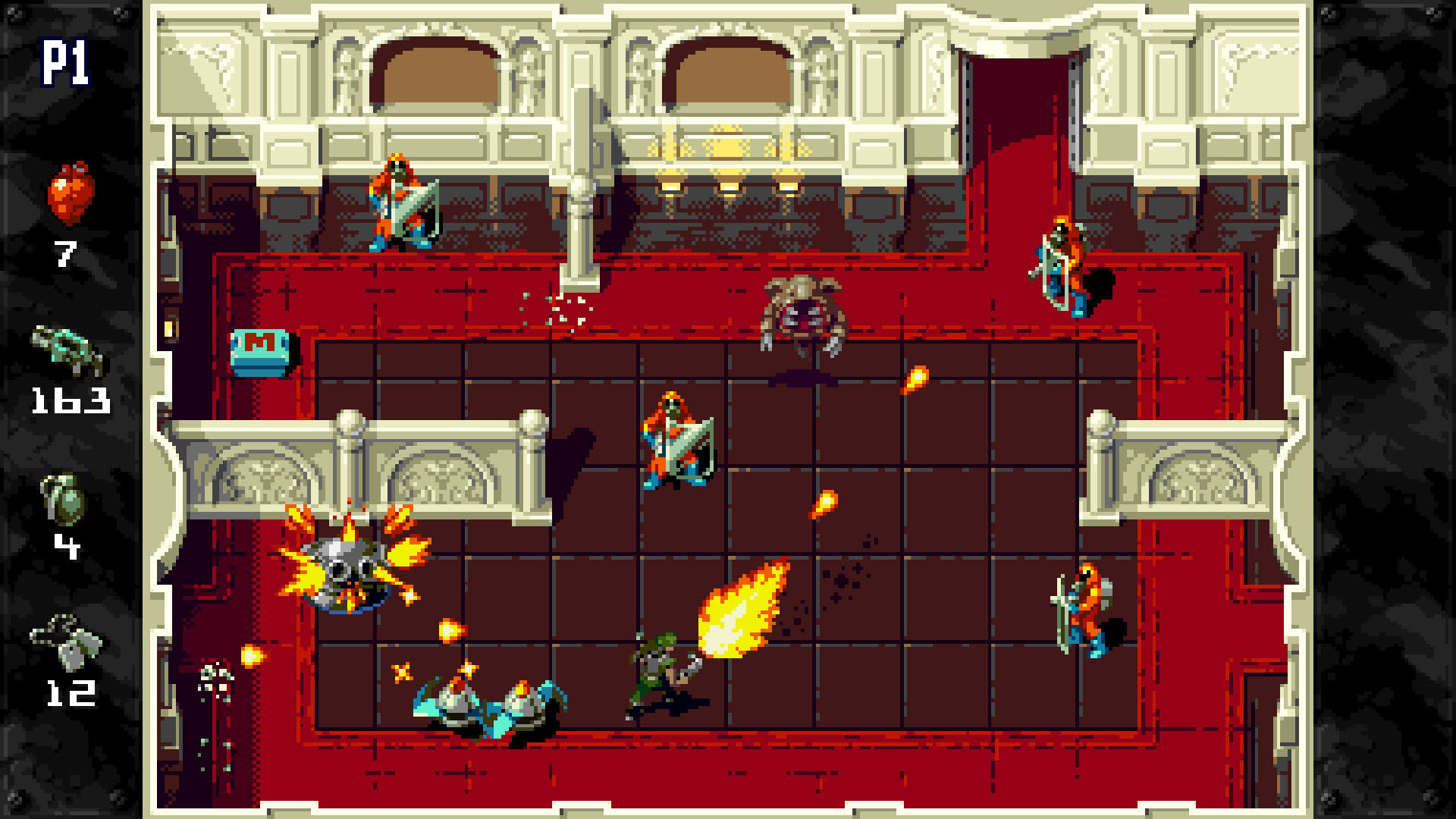 Screenshot for Xeno Crisis