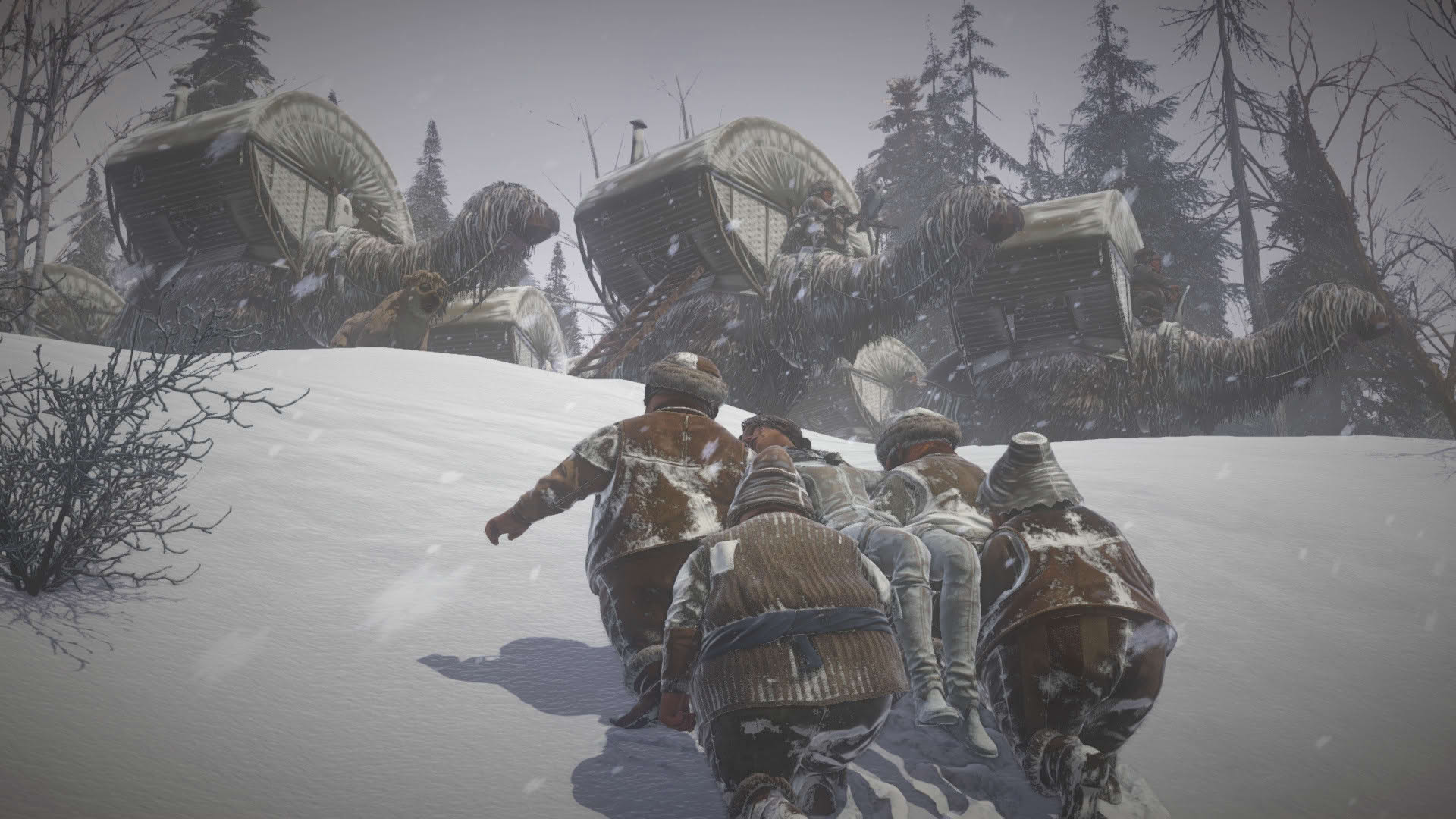 Screenshot for Syberia 3