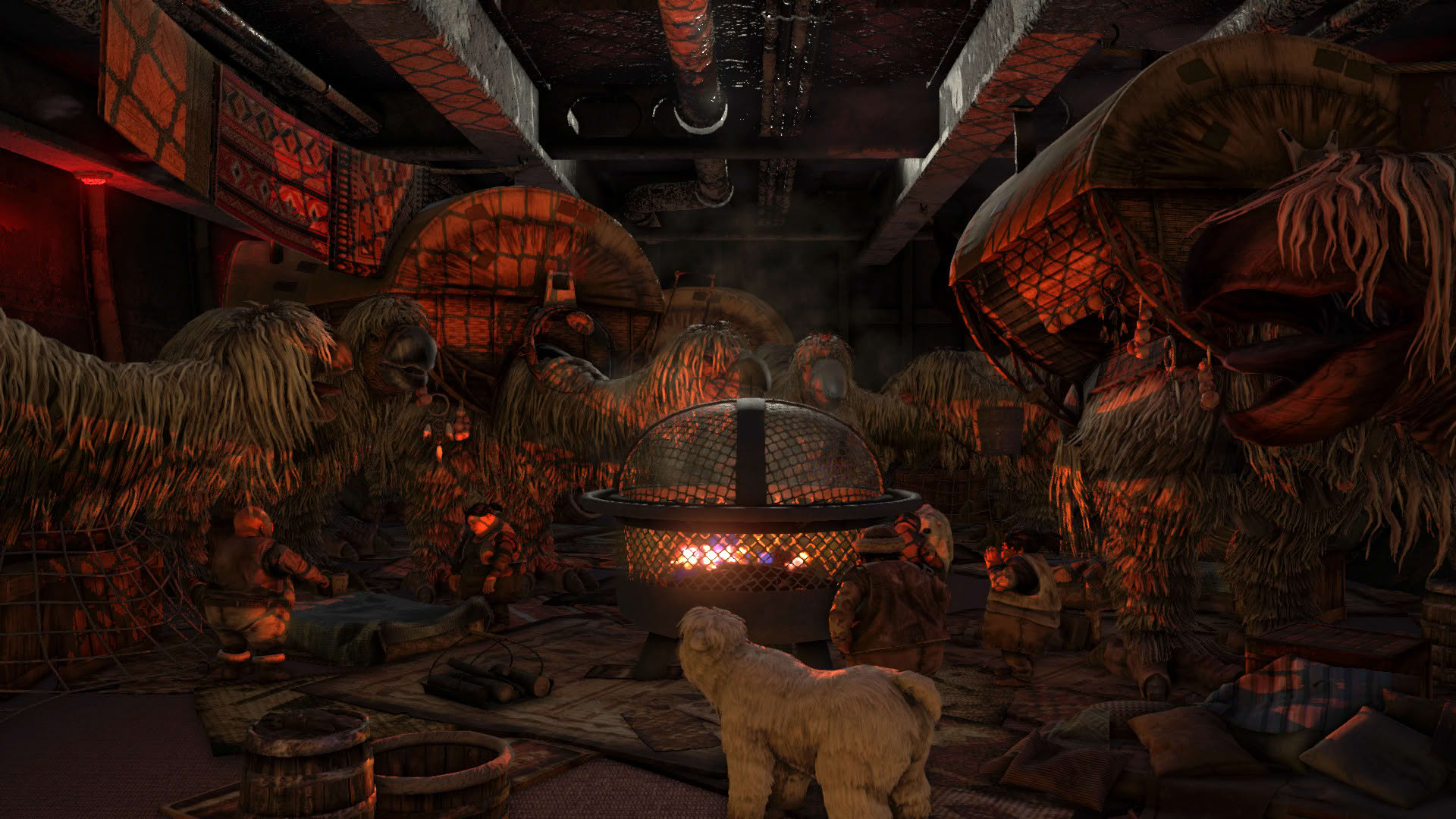 Screenshot for Syberia 3