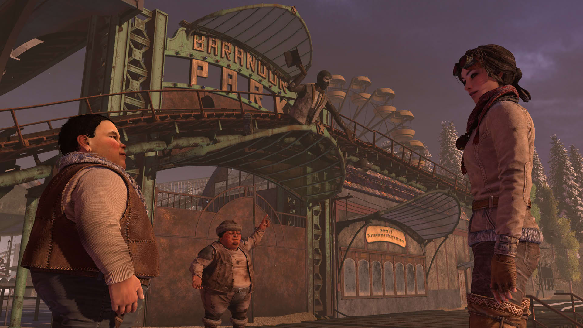 Screenshot for Syberia 3