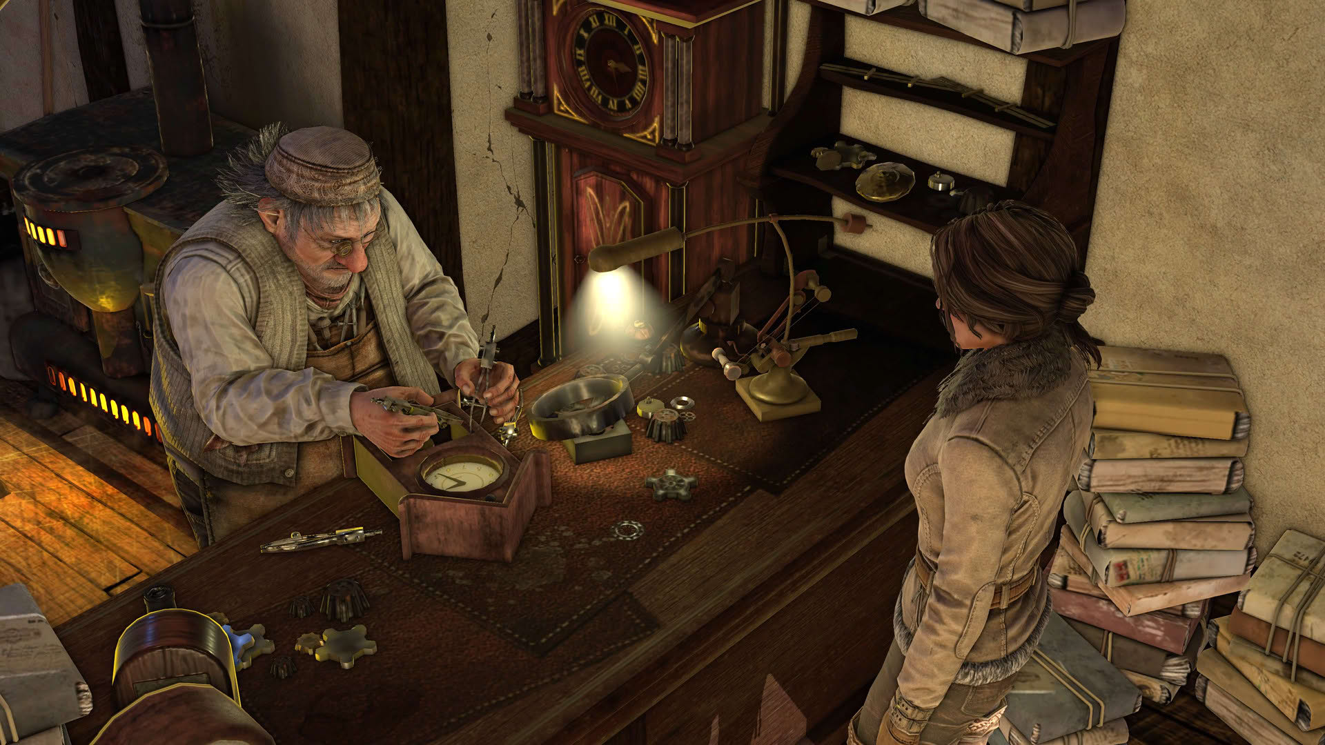 Screenshot for Syberia 3
