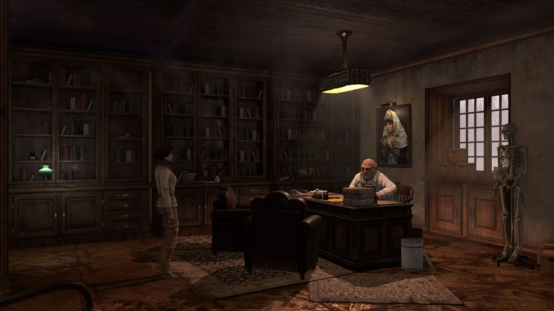 Screenshot for Syberia 3
