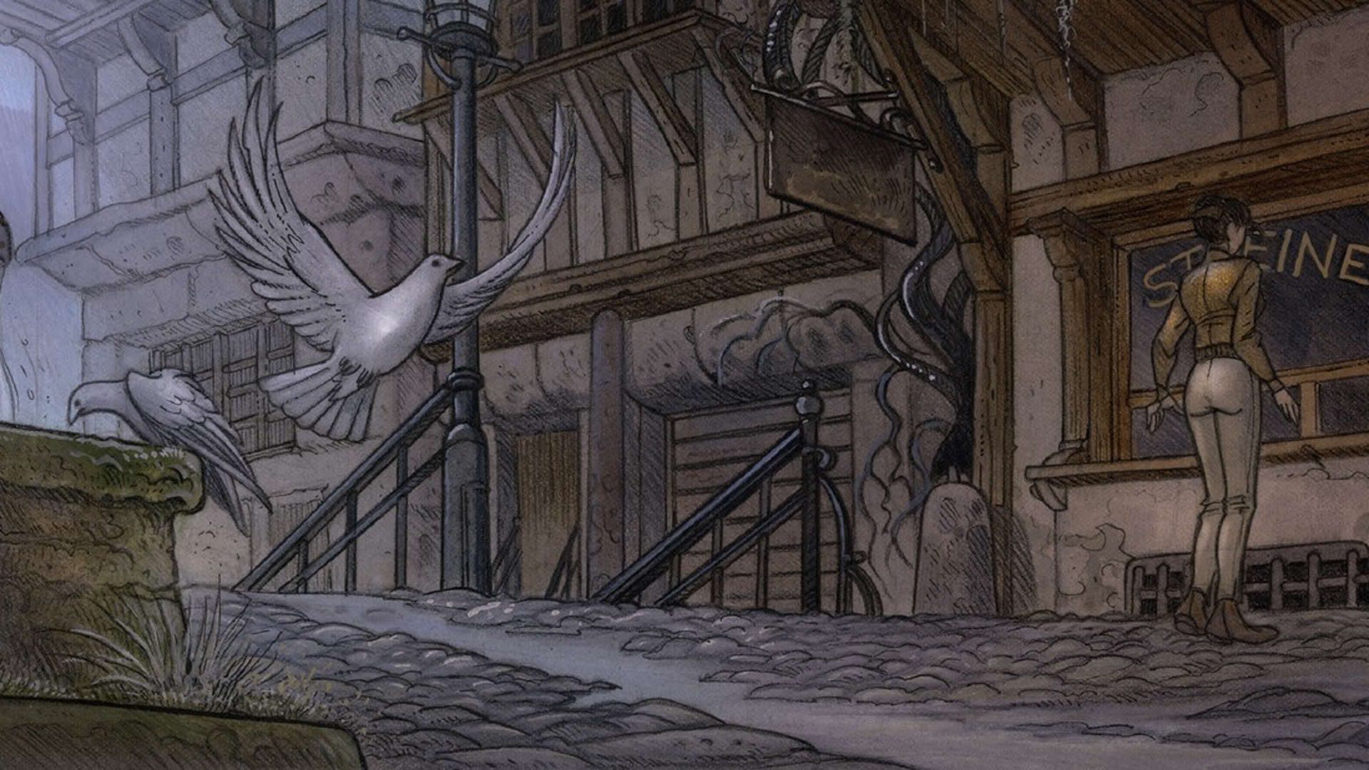 Screenshot for Syberia 3