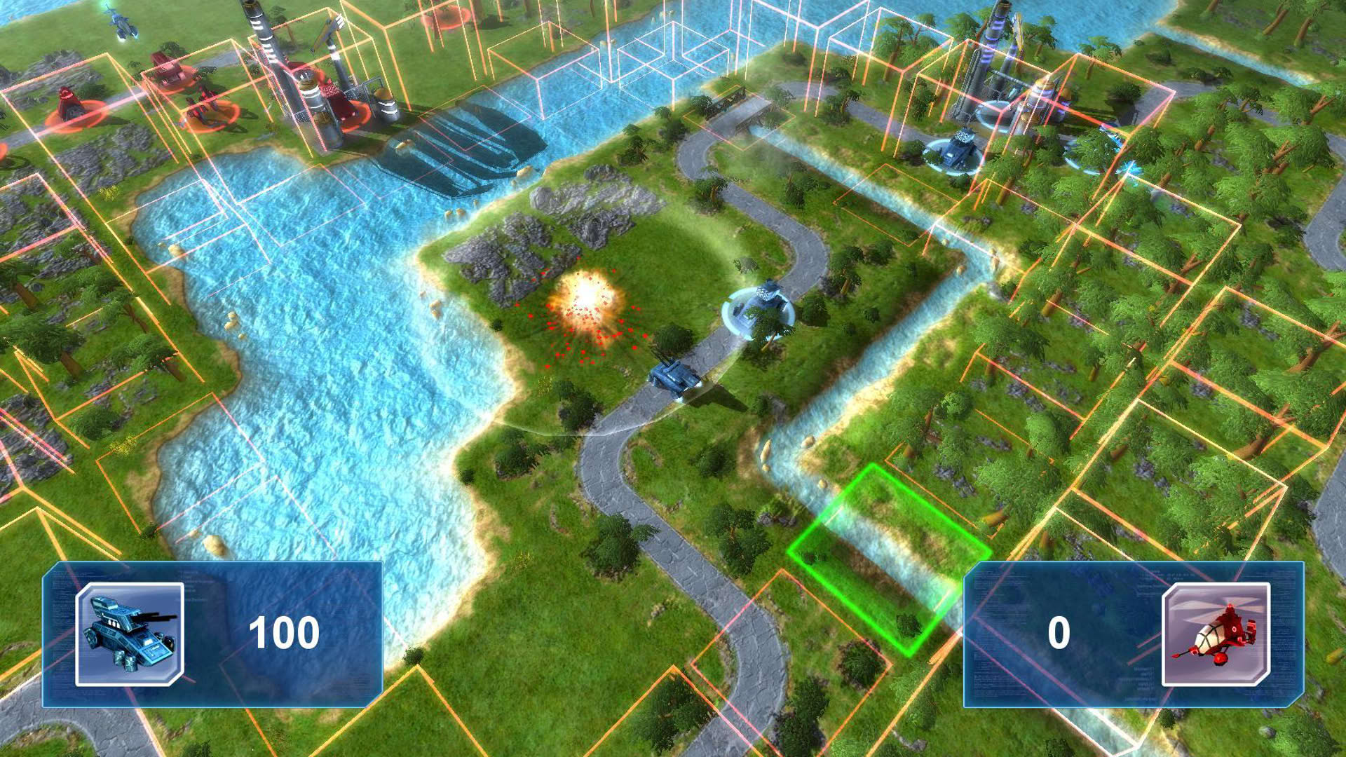 Screenshot for Future Wars