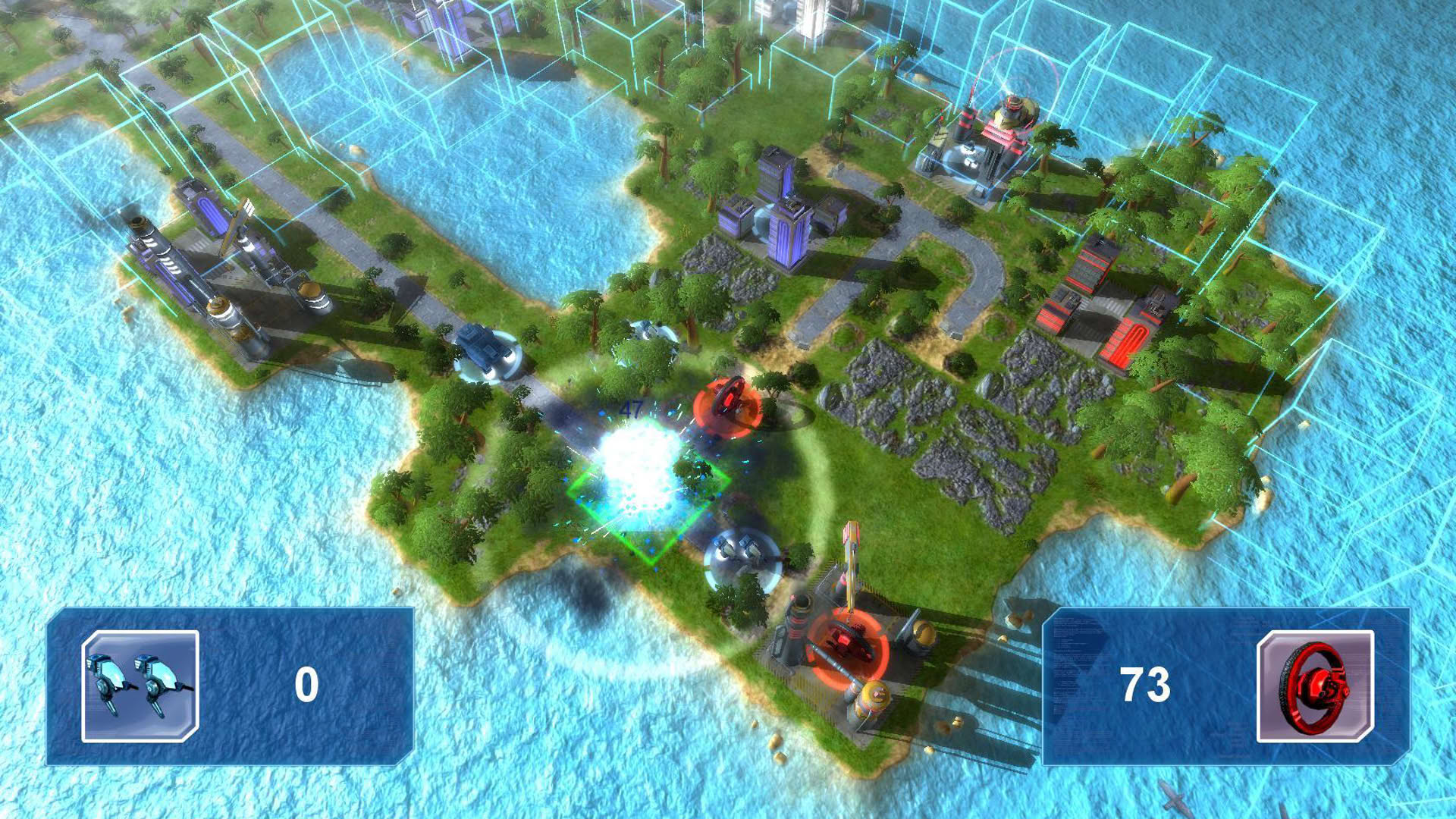 Screenshot for Future Wars