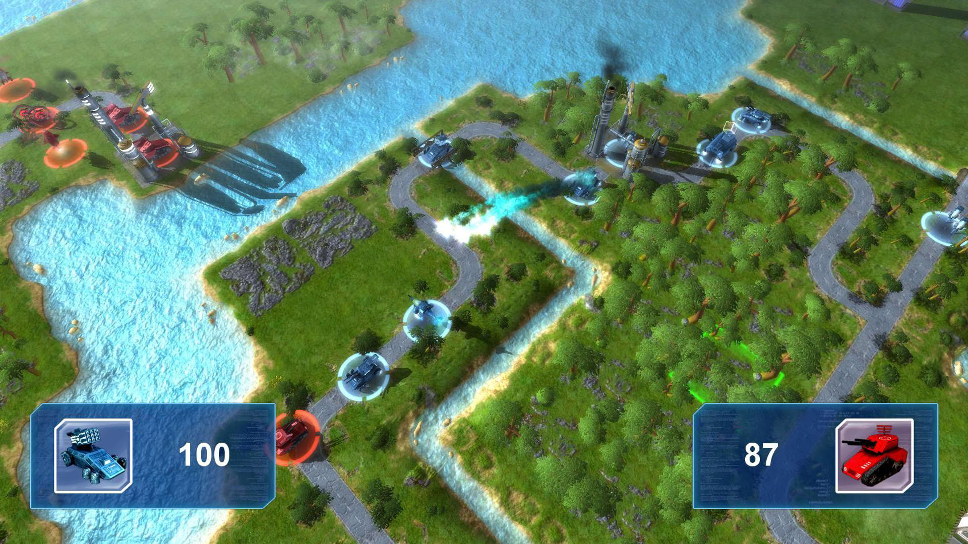 Screenshot for Future Wars