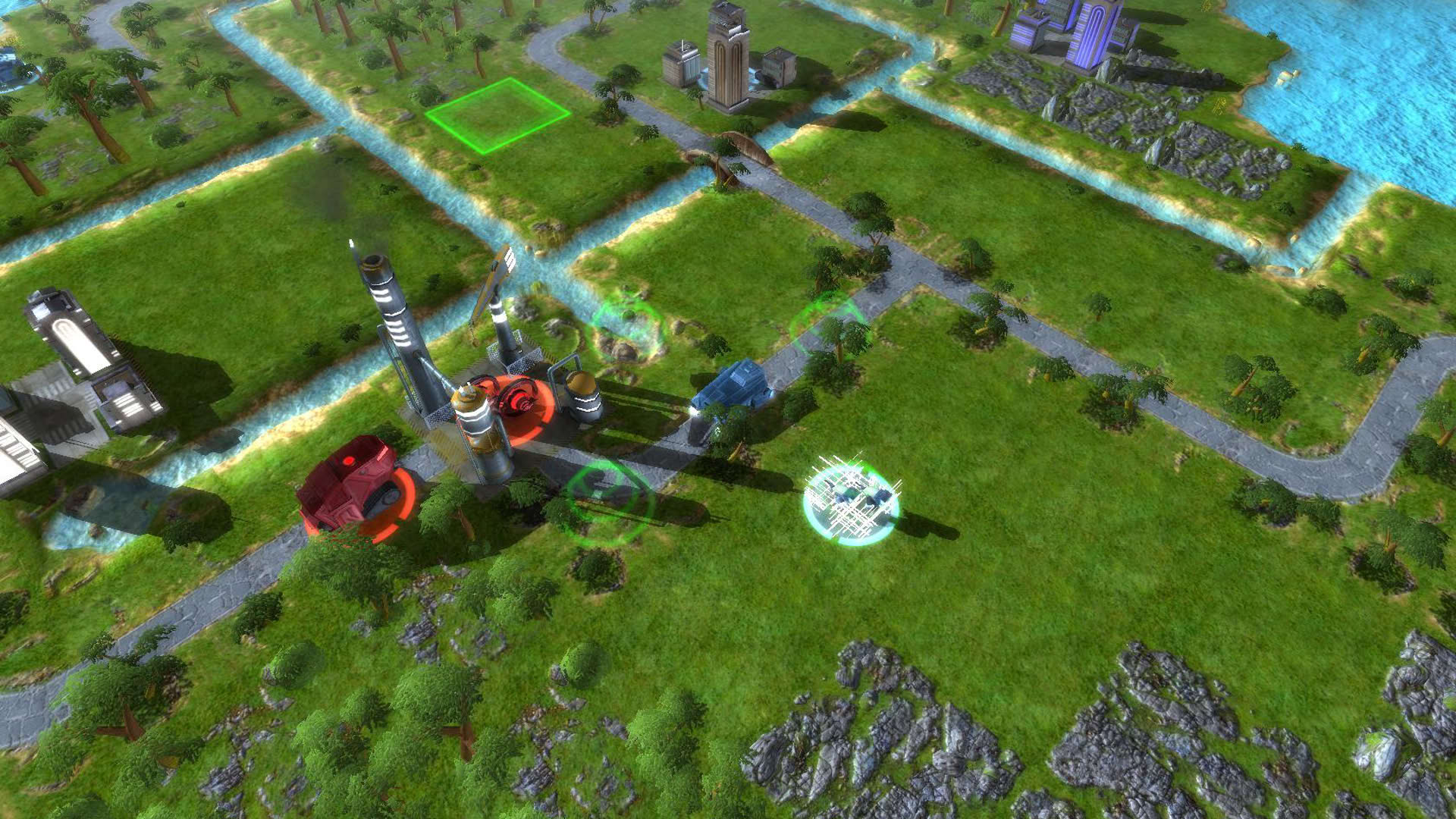 Screenshot for Future Wars