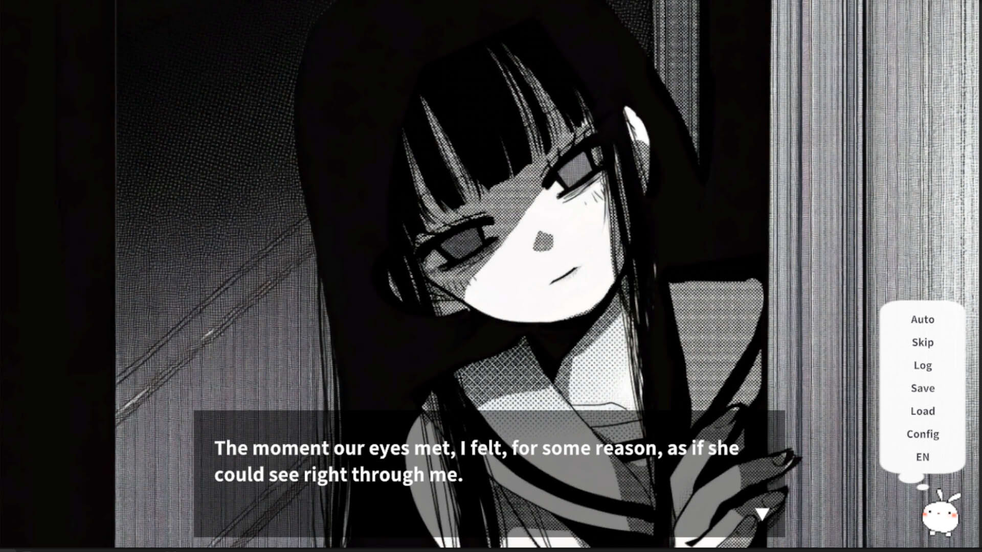 Screenshot for Spring at Dawn, I Am a Monster.