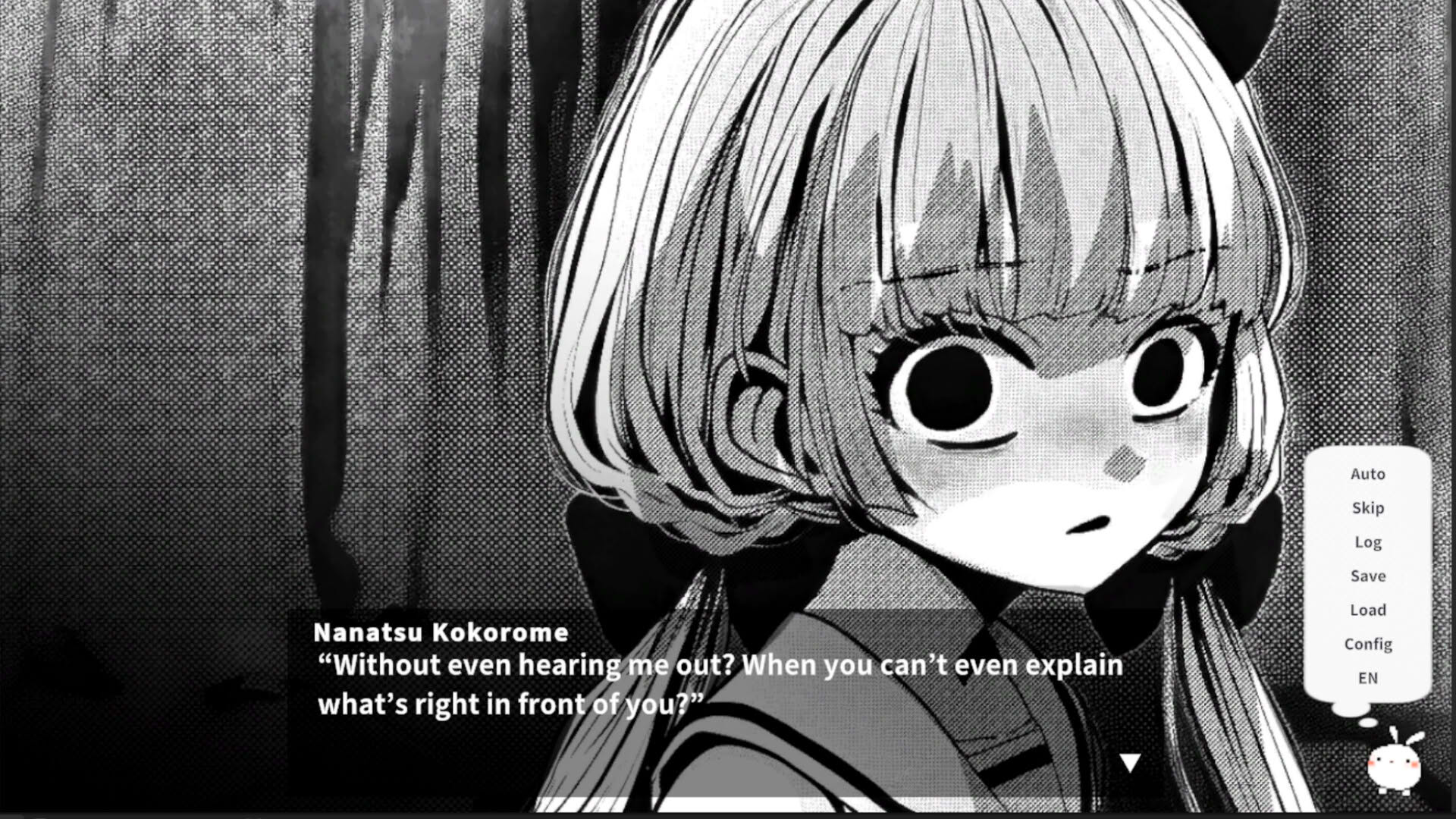 Screenshot for Spring at Dawn, I Am a Monster.