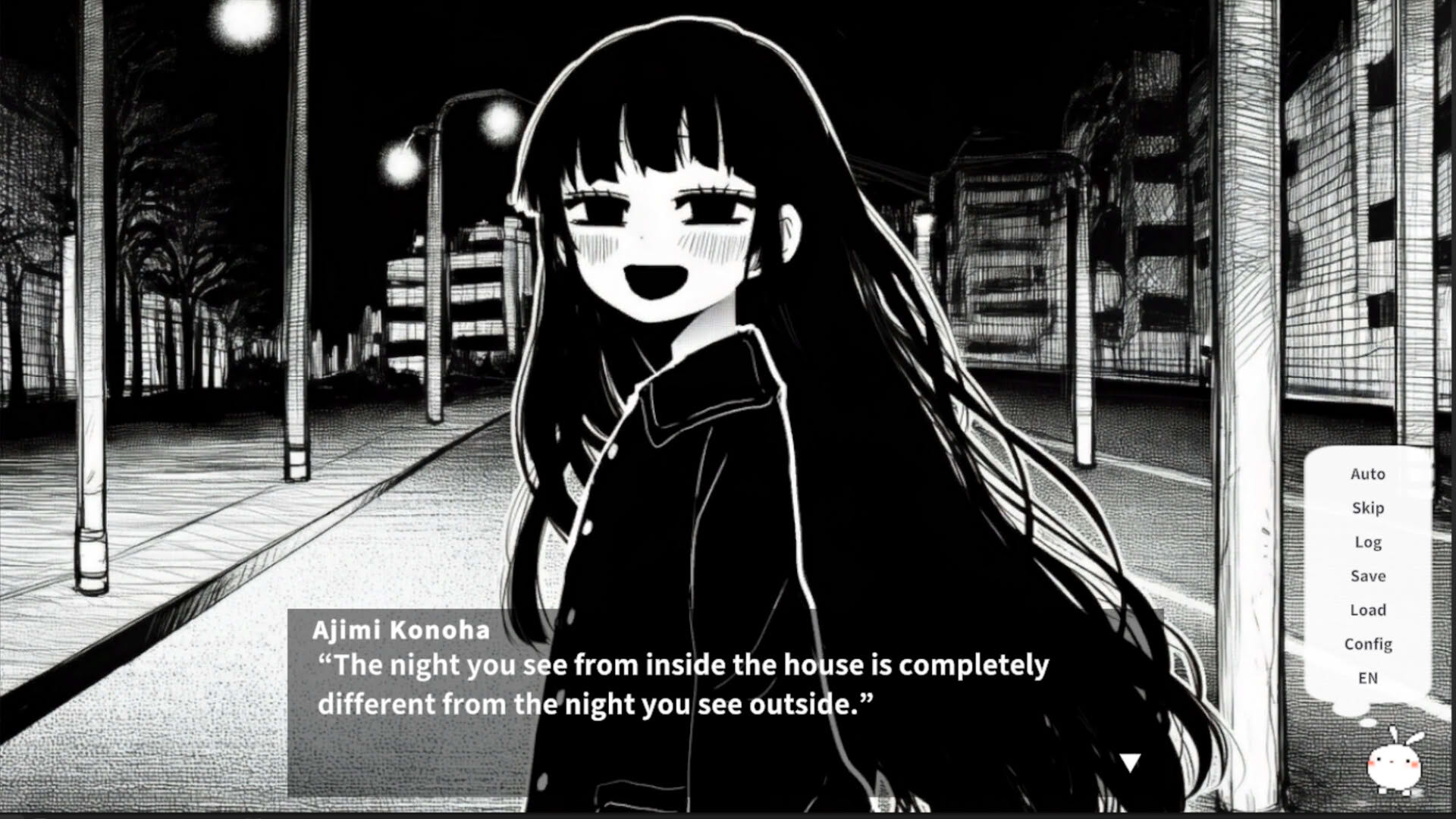 Screenshot for Spring at Dawn, I Am a Monster.