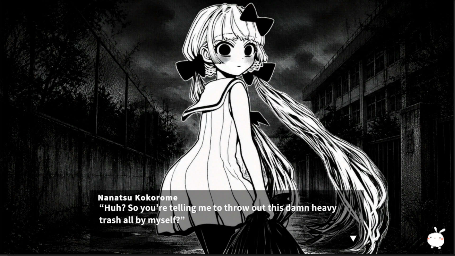 Screenshot for Spring at Dawn, I Am a Monster.