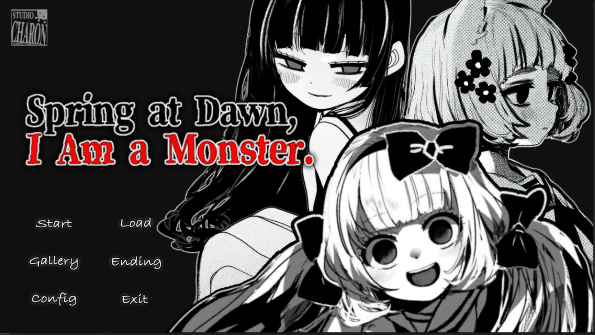 Screenshot for Spring at Dawn, I Am a Monster.