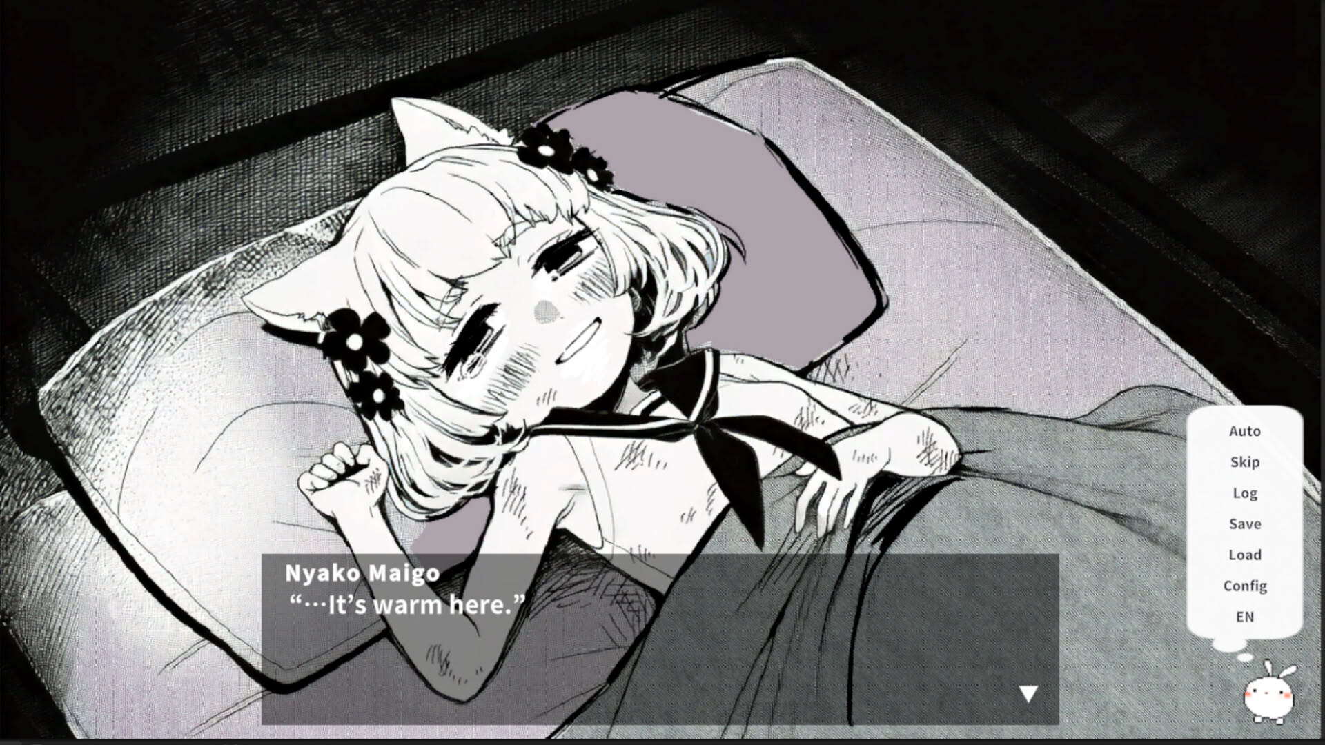 Screenshot for Spring at Dawn, I Am a Monster.