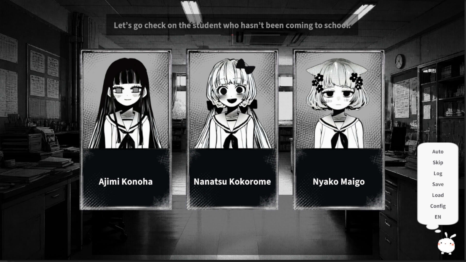 Screenshot for Spring at Dawn, I Am a Monster.