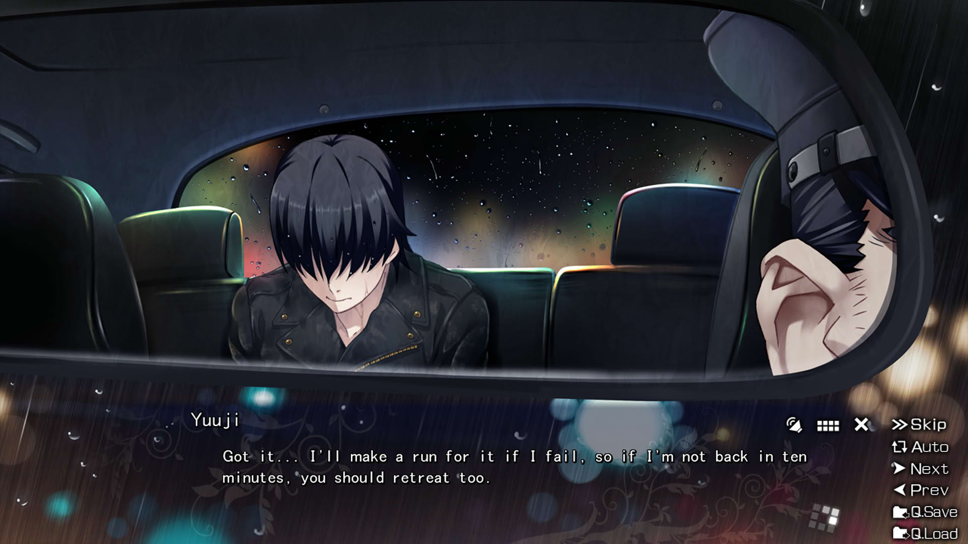 Screenshot for The Afterglow of Grisaia