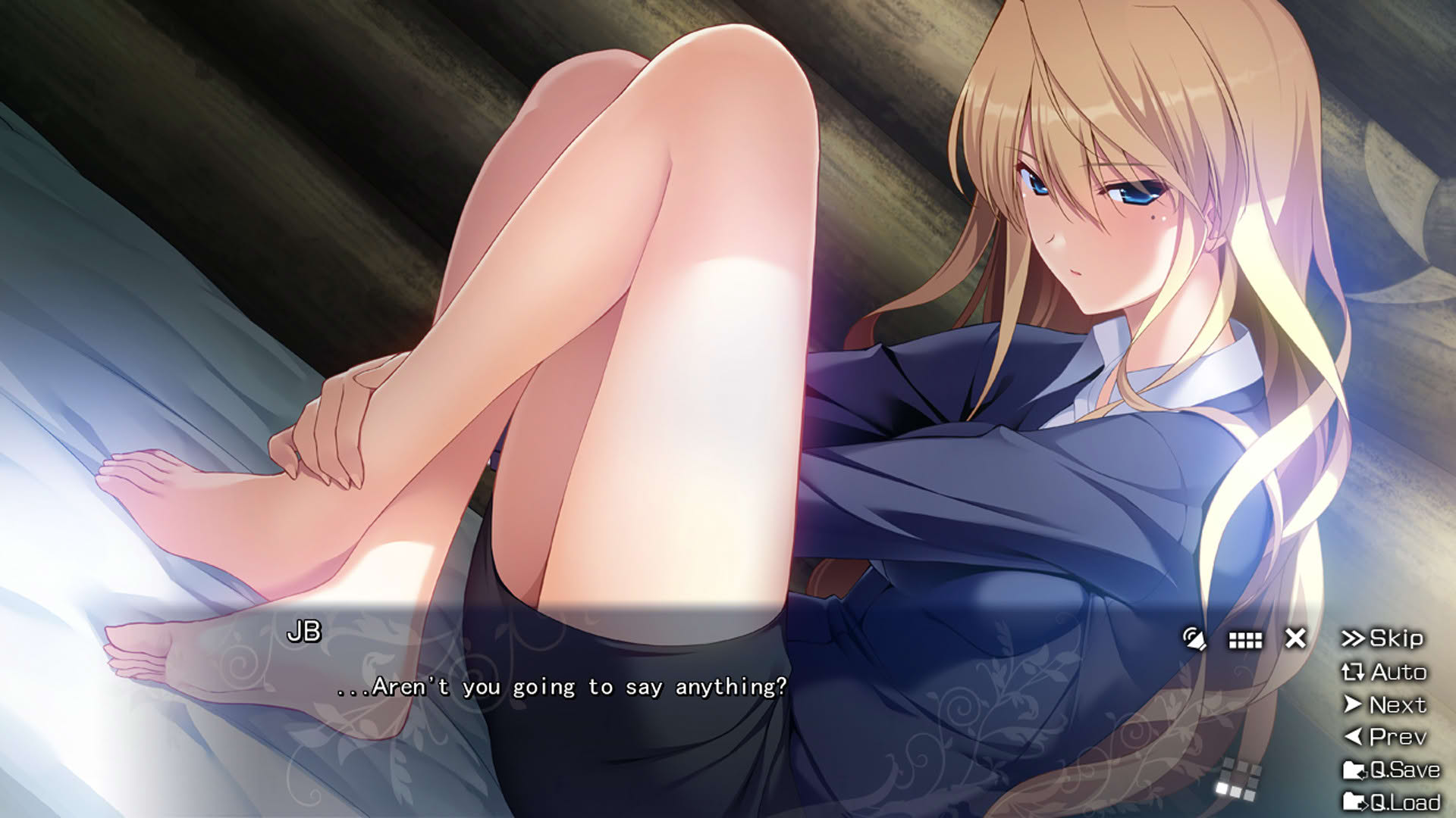 Screenshot for The Afterglow of Grisaia