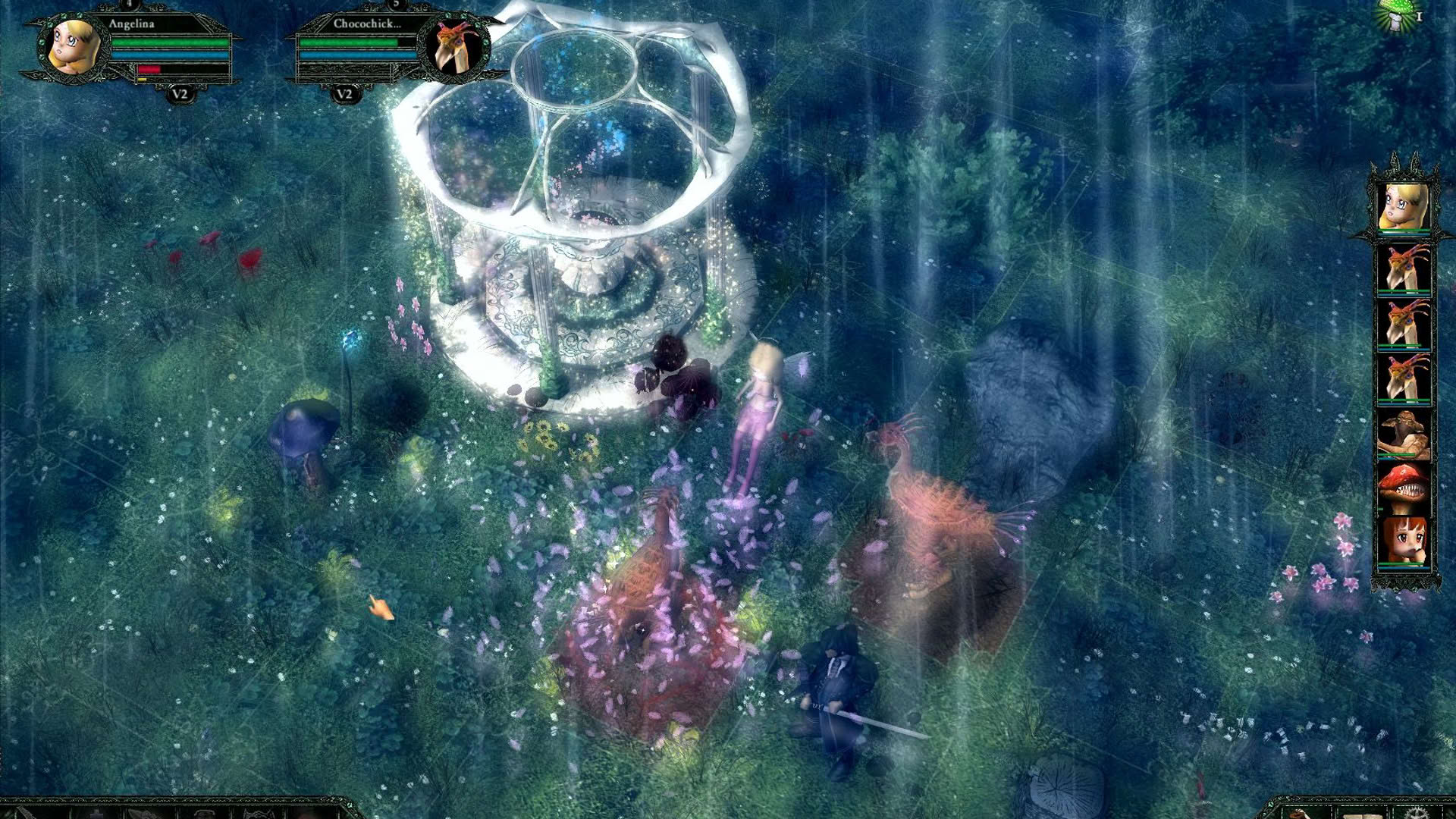 Screenshot for Grotesque Tactics: Evil Heroes