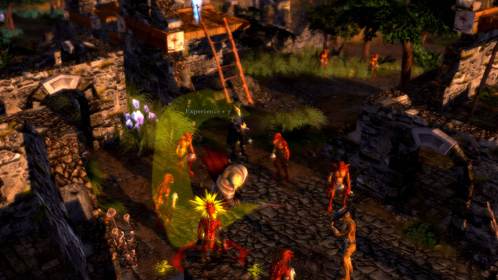 Screenshot for Grotesque Tactics: Evil Heroes