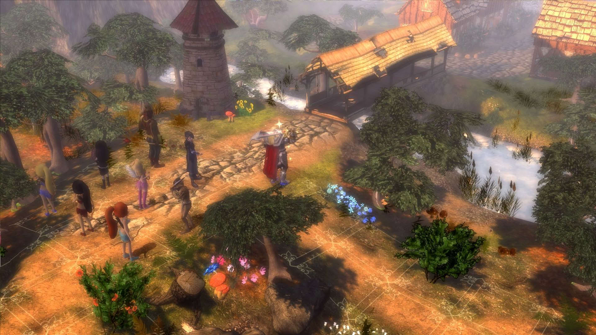 Screenshot for Grotesque Tactics: Evil Heroes