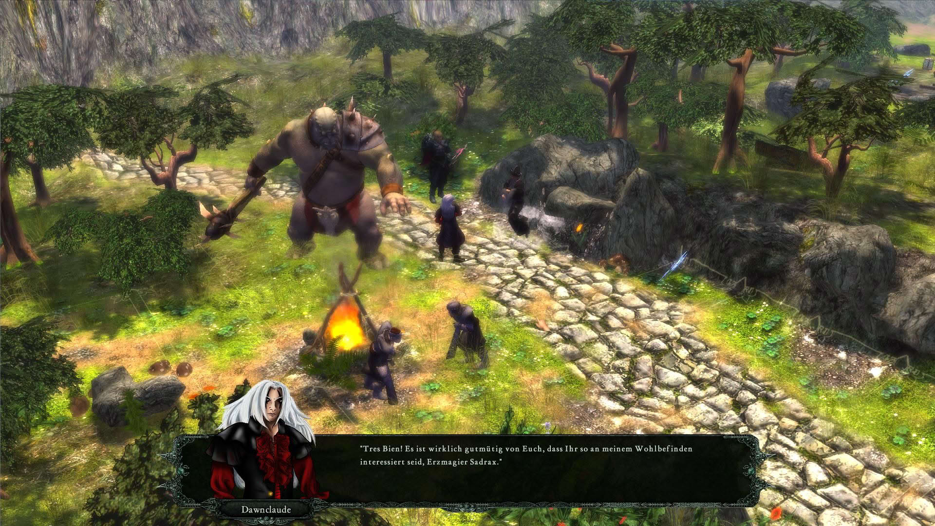 Screenshot for Grotesque Tactics: Evil Heroes