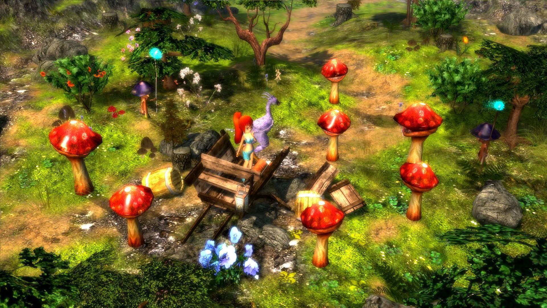 Screenshot for Grotesque Tactics: Evil Heroes