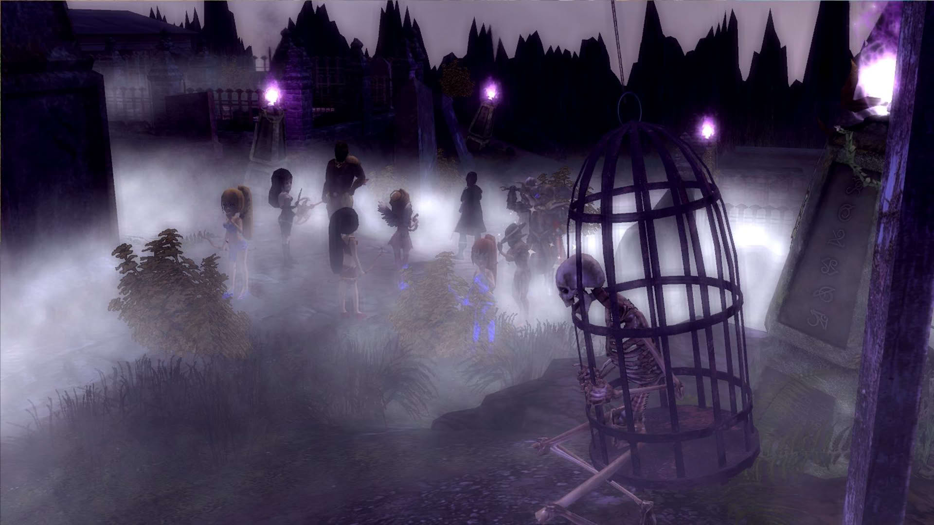 Screenshot for Grotesque Tactics: Evil Heroes