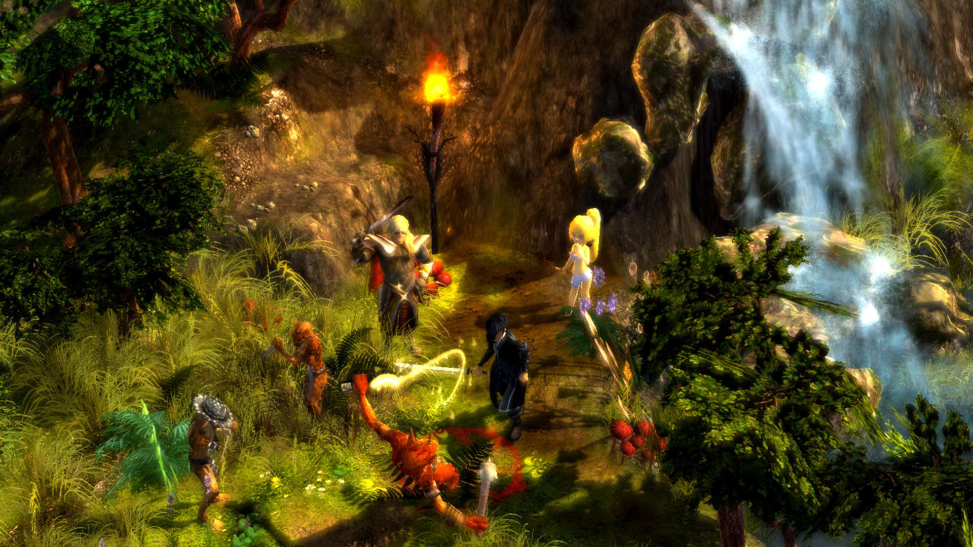 Screenshot for Grotesque Tactics: Evil Heroes