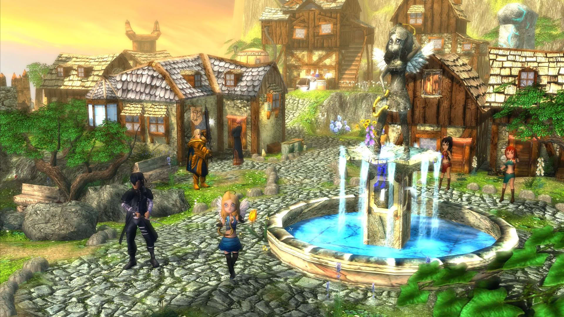 Screenshot for Grotesque Tactics: Evil Heroes