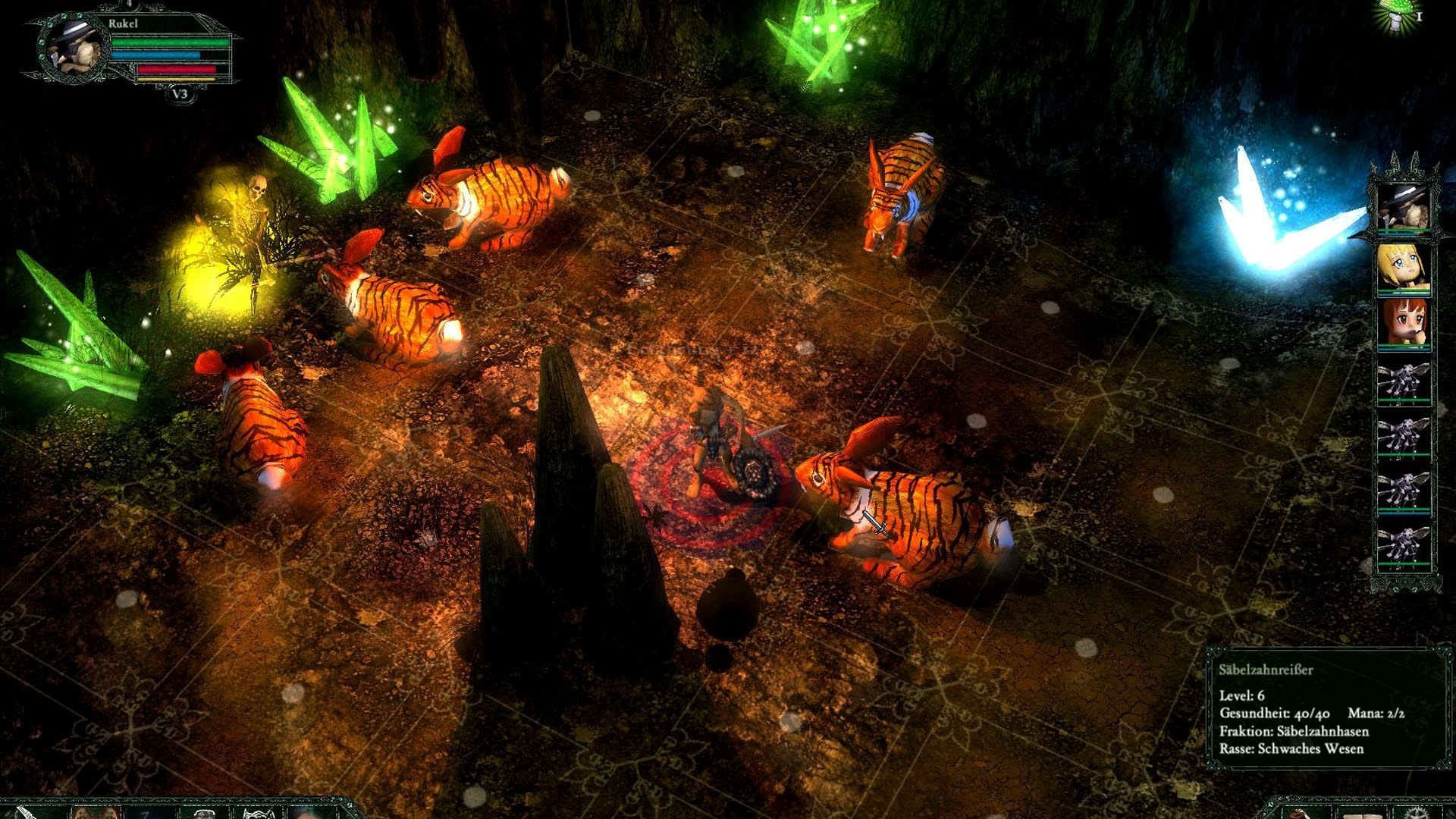 Screenshot for Grotesque Tactics: Evil Heroes