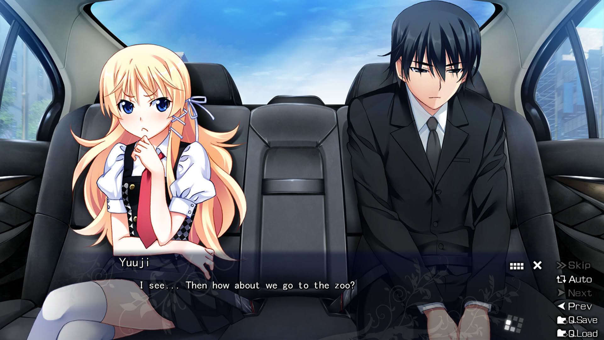 Screenshot for The Melody of Grisaia