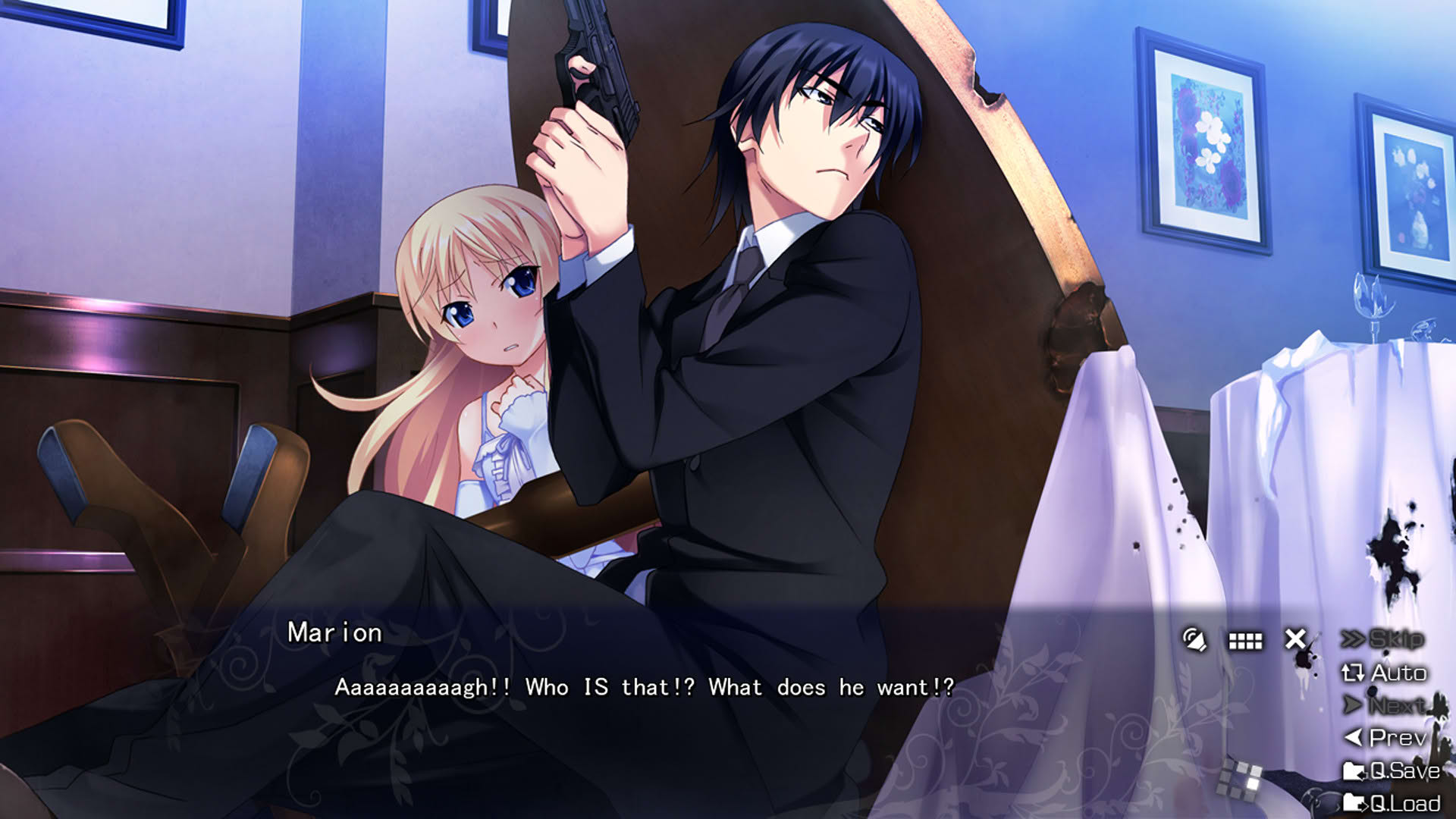 Screenshot for The Melody of Grisaia
