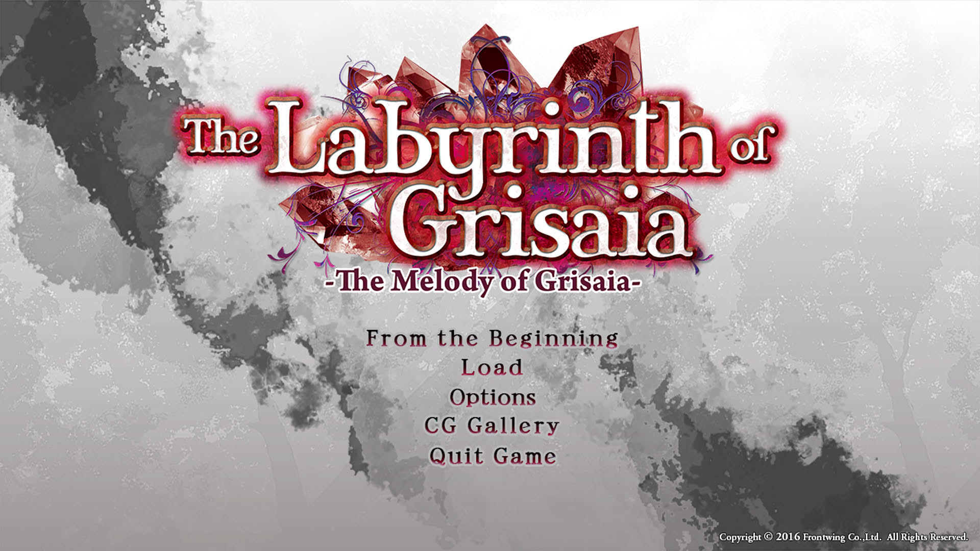 Screenshot for The Melody of Grisaia