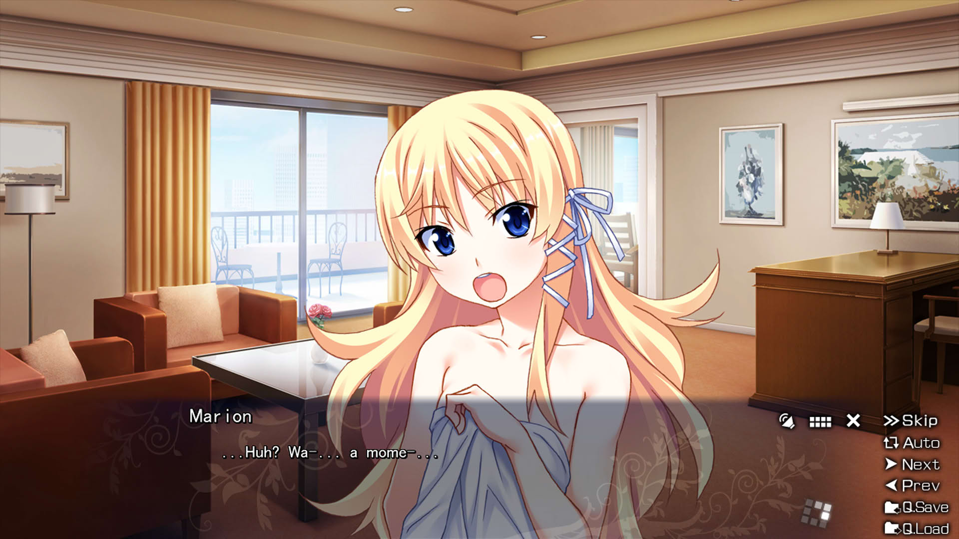 Screenshot for The Melody of Grisaia