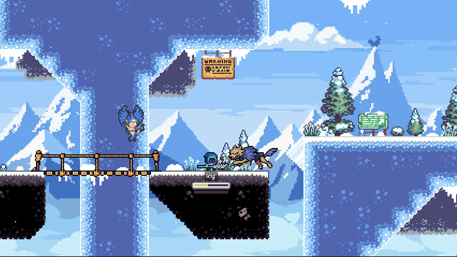 Screenshot for SpringTale