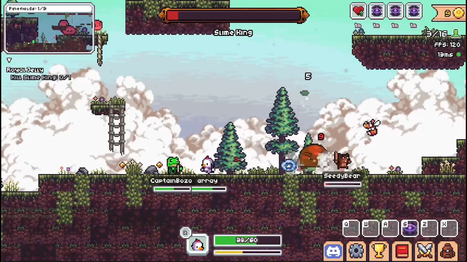 Screenshot for SpringTale