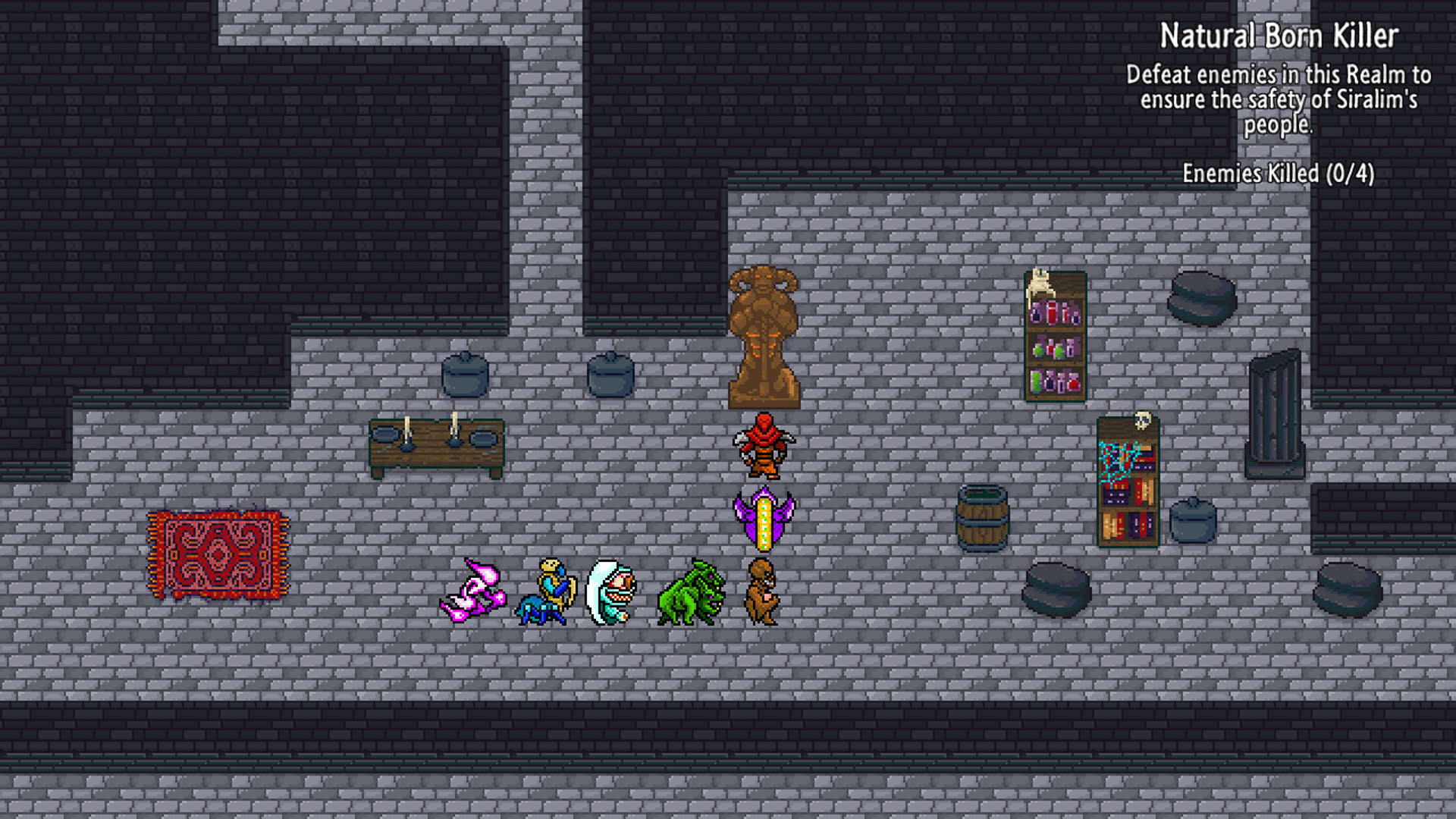 Screenshot for Siralim 2