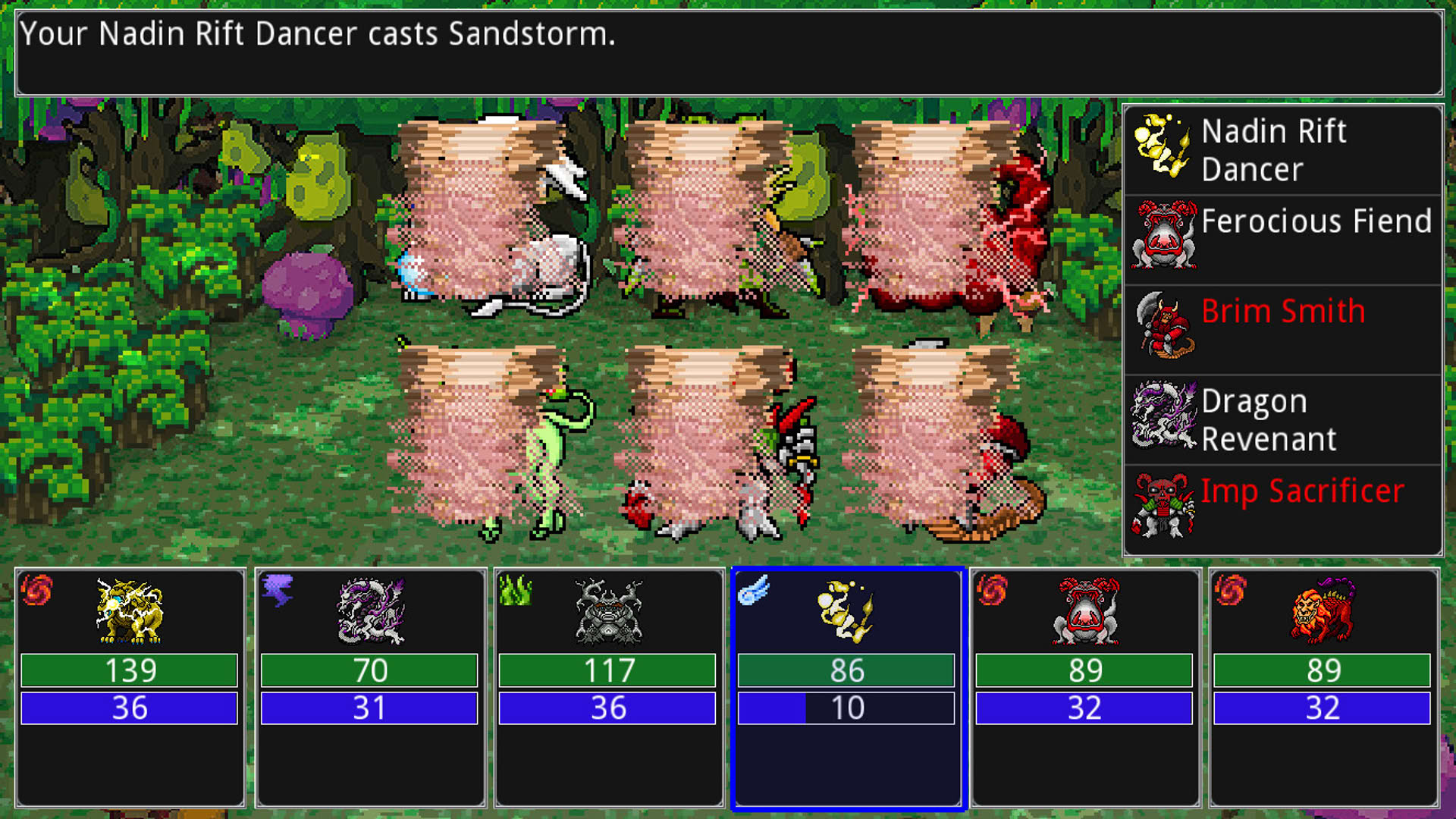 Screenshot for Siralim 2