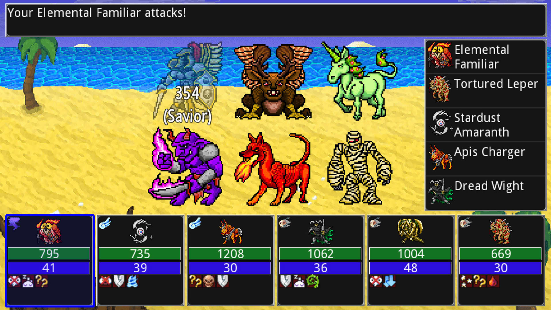 Screenshot for Siralim 2