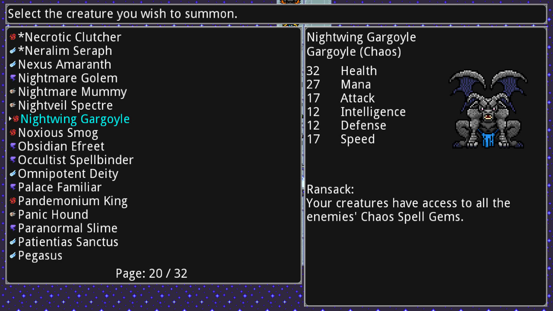 Screenshot for Siralim 2
