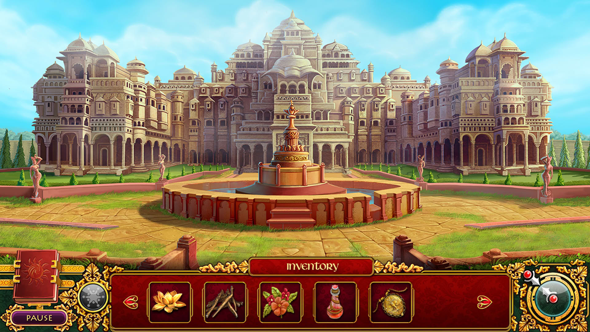 Screenshot for Secret of the Royal Throne