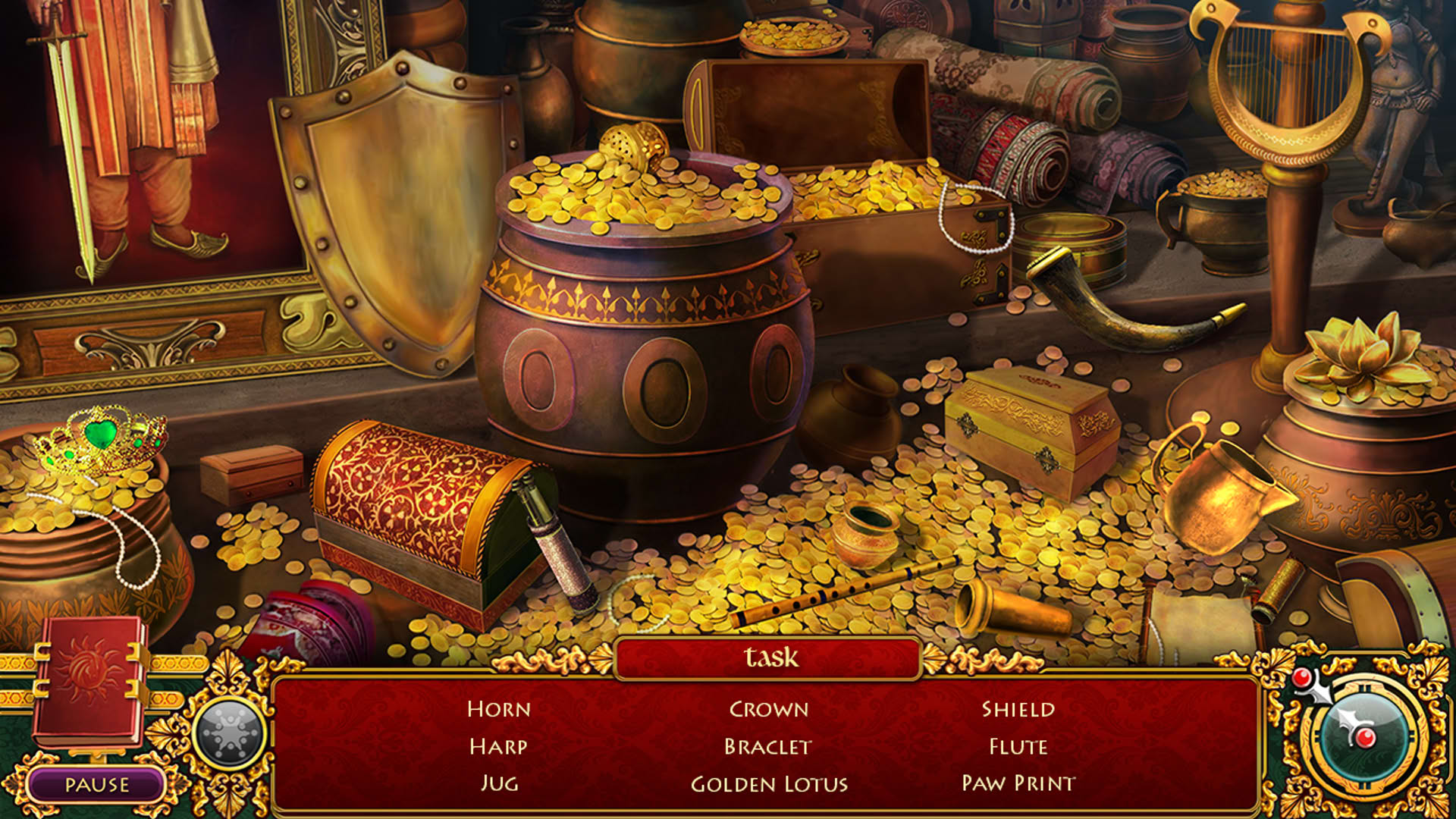Screenshot for Secret of the Royal Throne