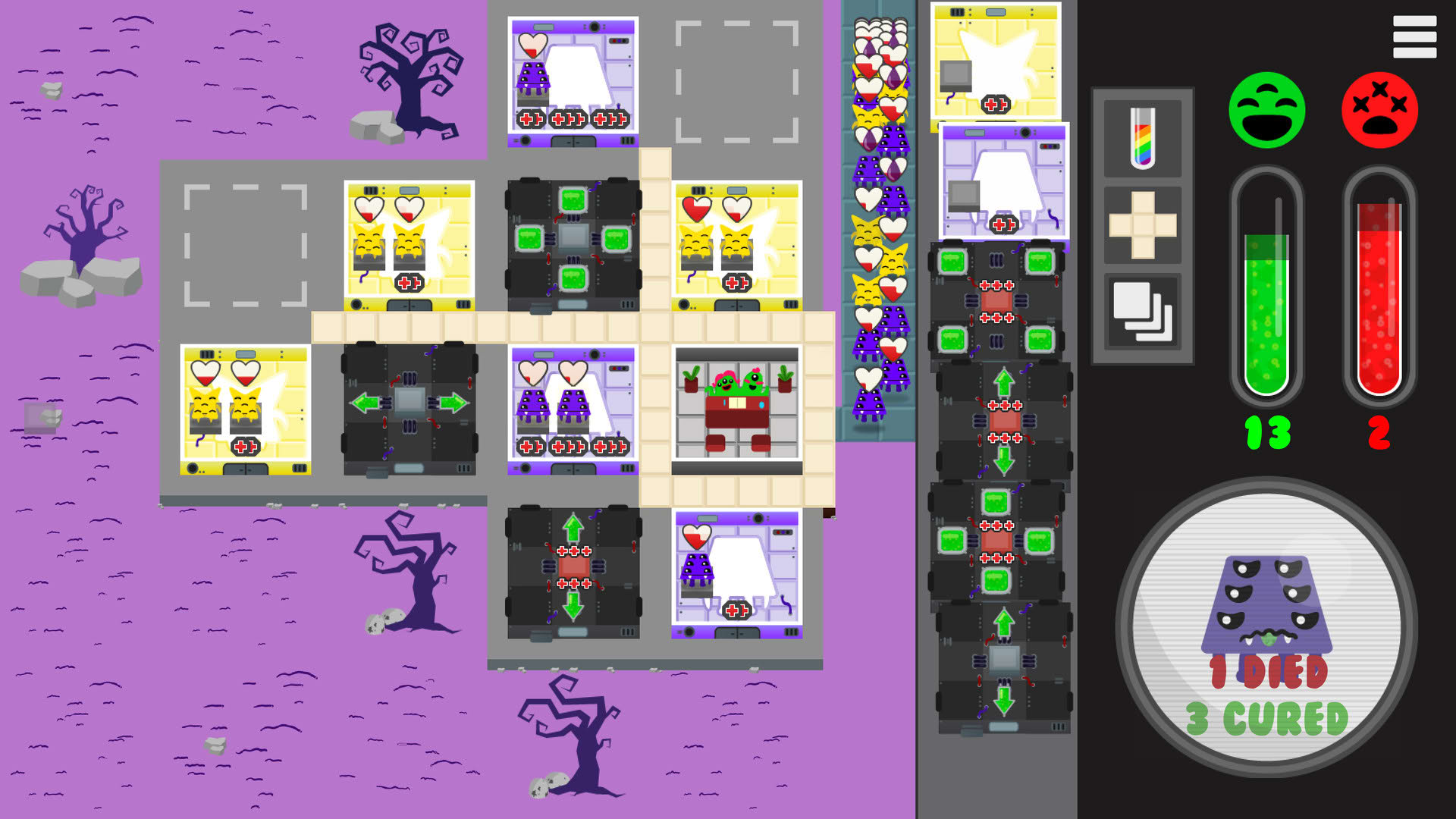 Screenshot for Monsters and Medicine