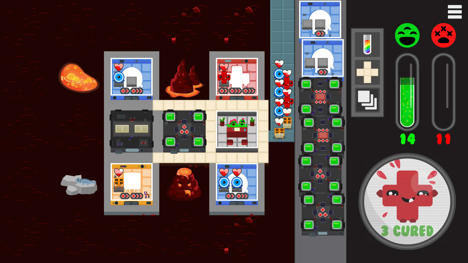 Screenshot for Monsters and Medicine
