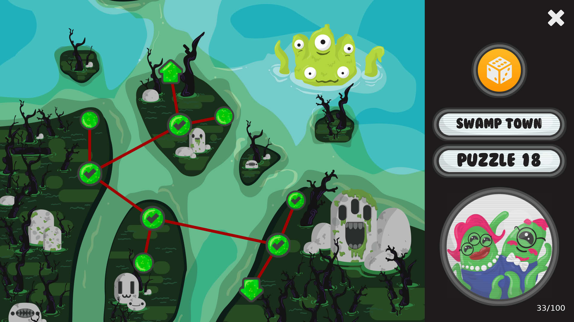 Screenshot for Monsters and Medicine