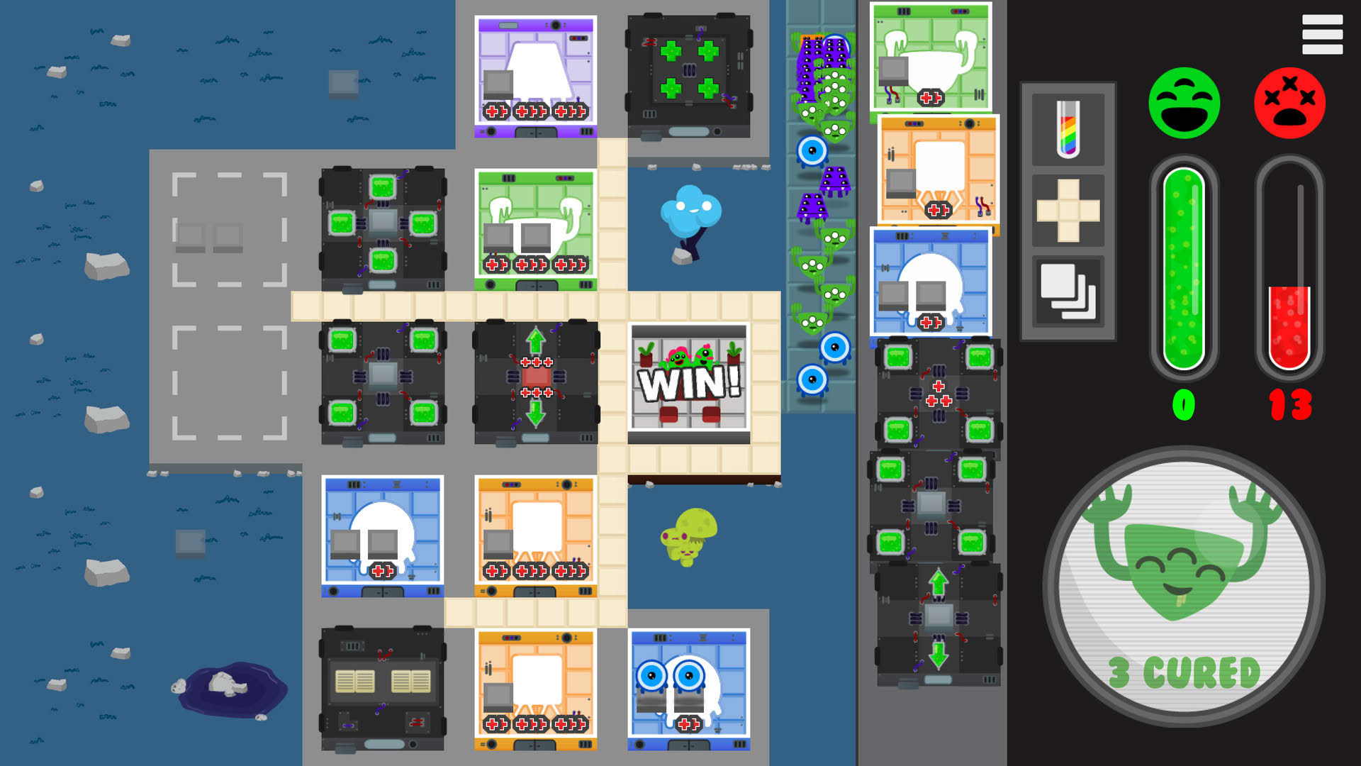Screenshot for Monsters and Medicine