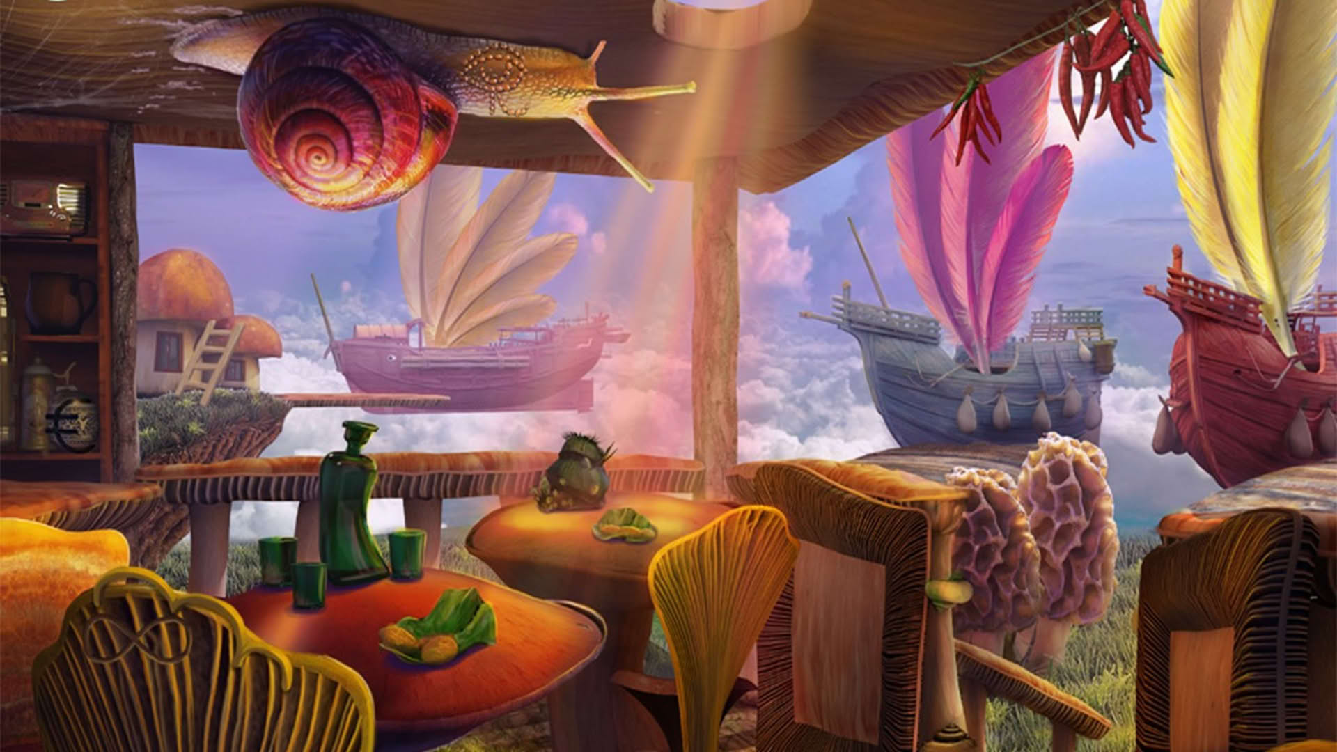Screenshot for Twisted Worlds