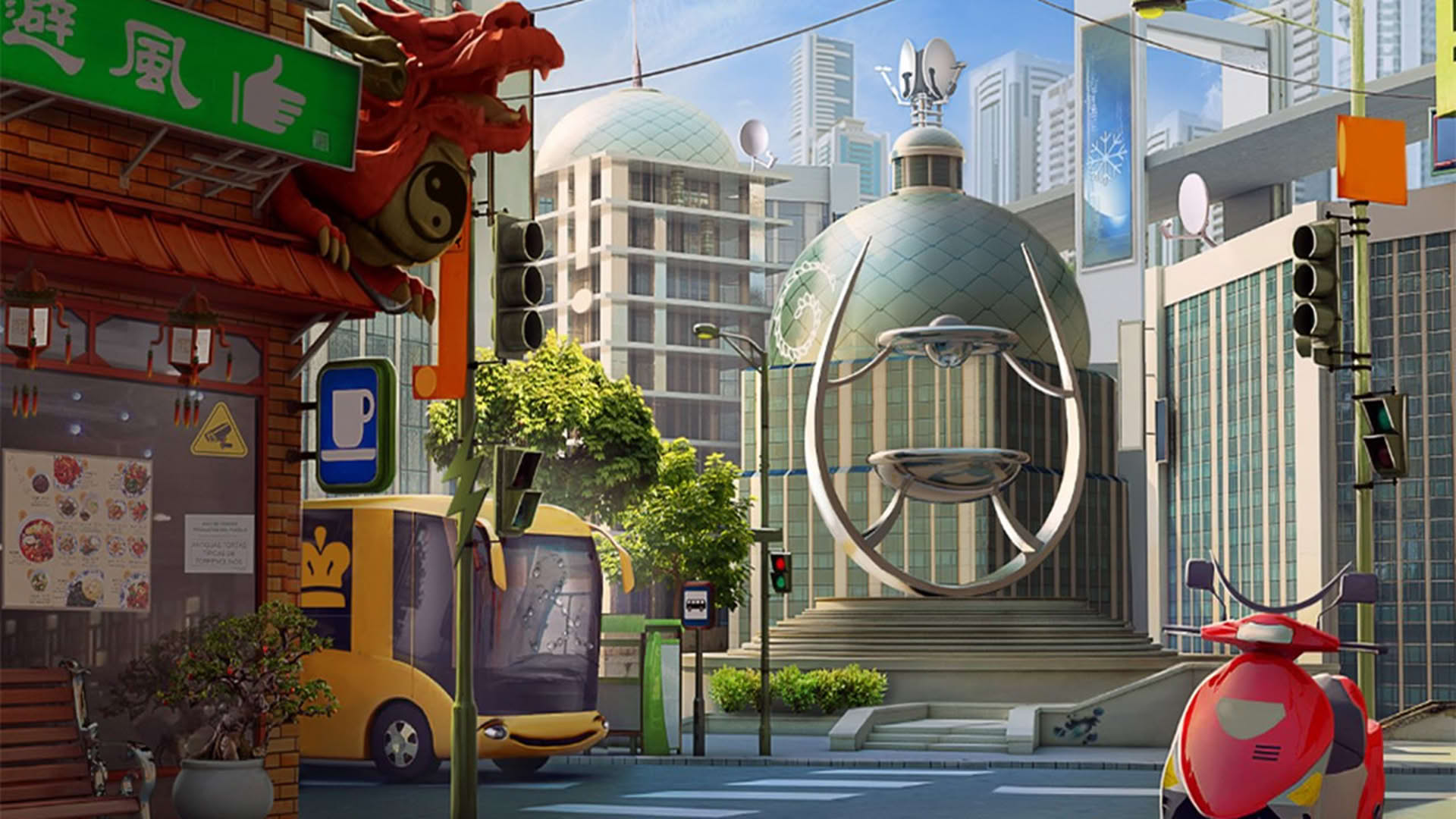 Screenshot for Twisted Worlds